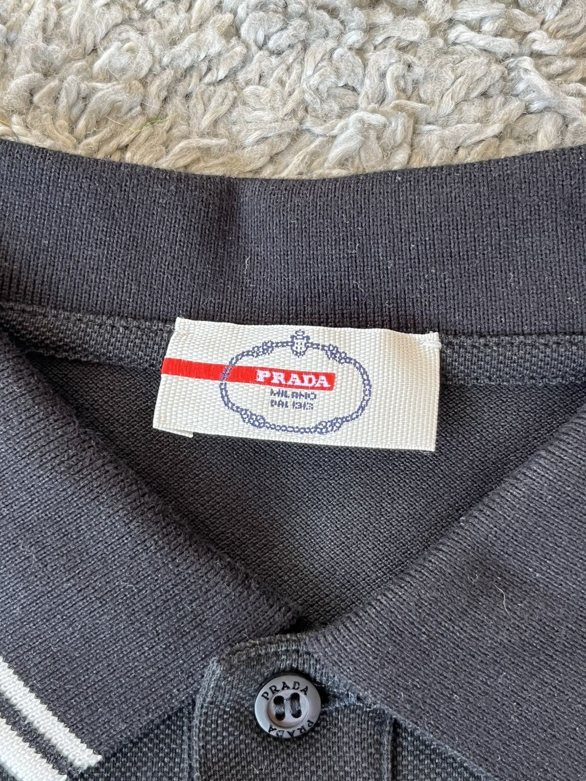 Prada Vintage Luxury Polo Prada Size US XS / EU 42 / 0 - 8 Thumbnail