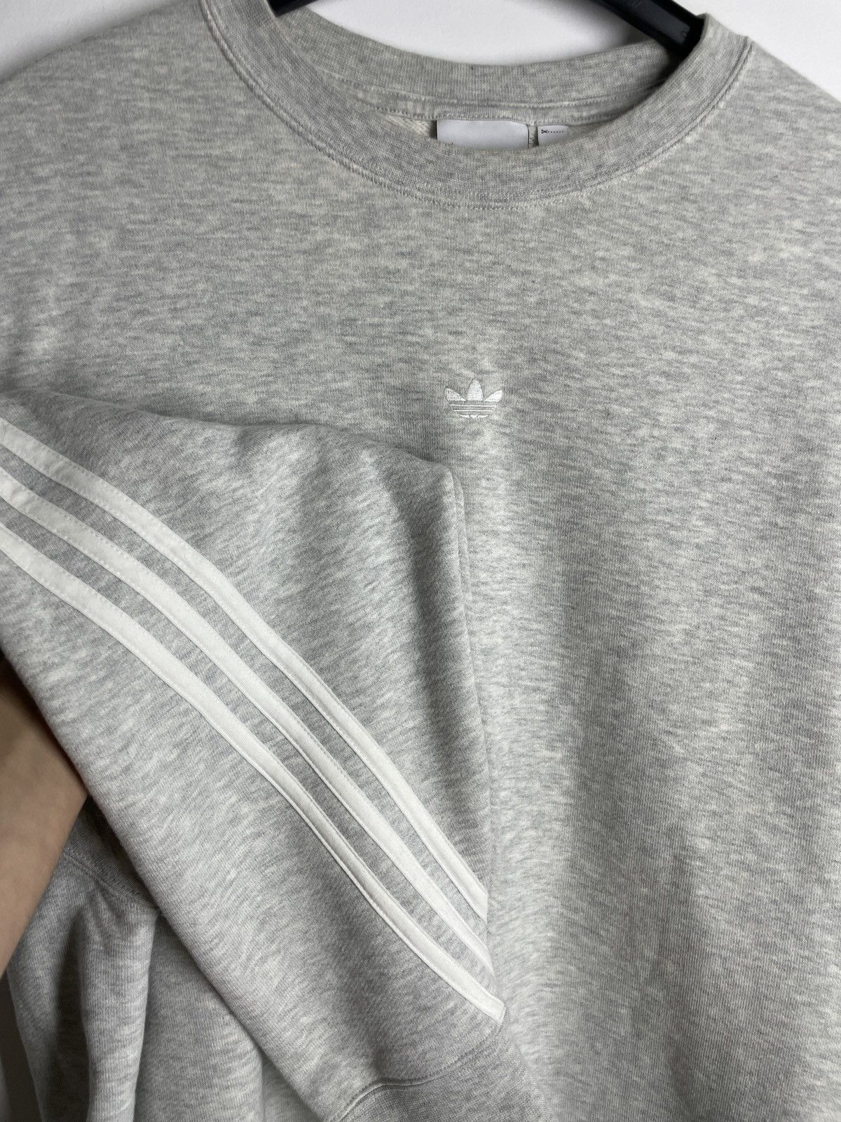 Adidas Adidas Trefoil Center logo sweatshirt oversize Size US XL / EU 56 / 4 - 5 Thumbnail