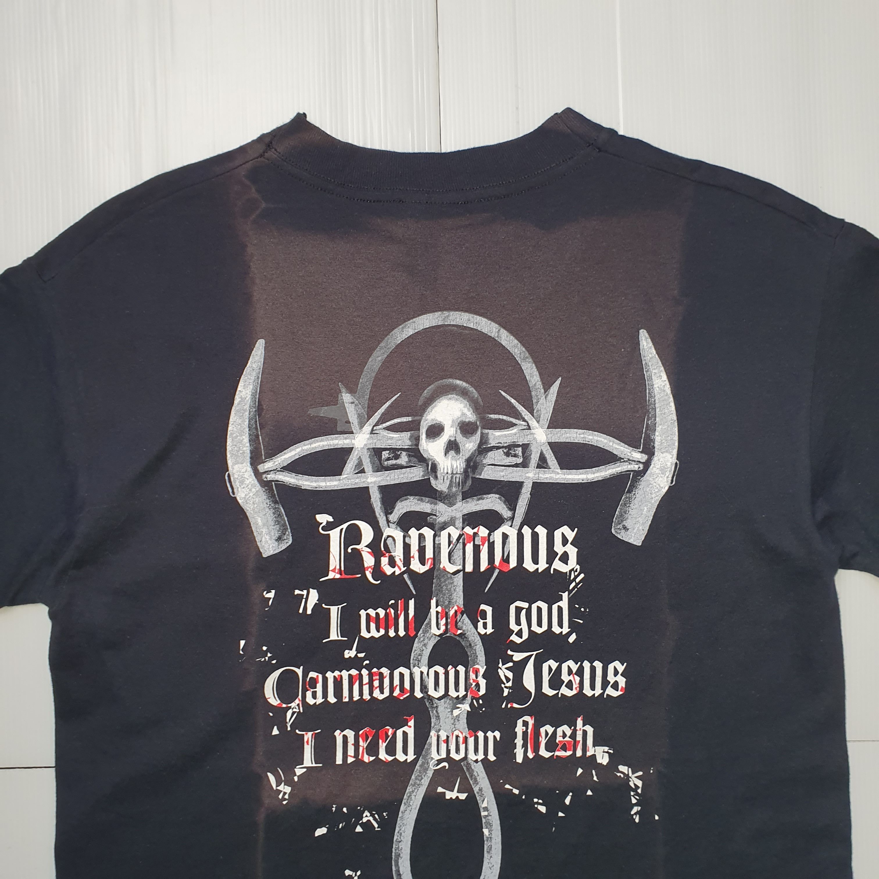 Band Tees × Vintage ARCH ENEMY 2001 Ravenous y2k metal T shirt size Small Size US S / EU 44-46 / 1 - 4 Thumbnail