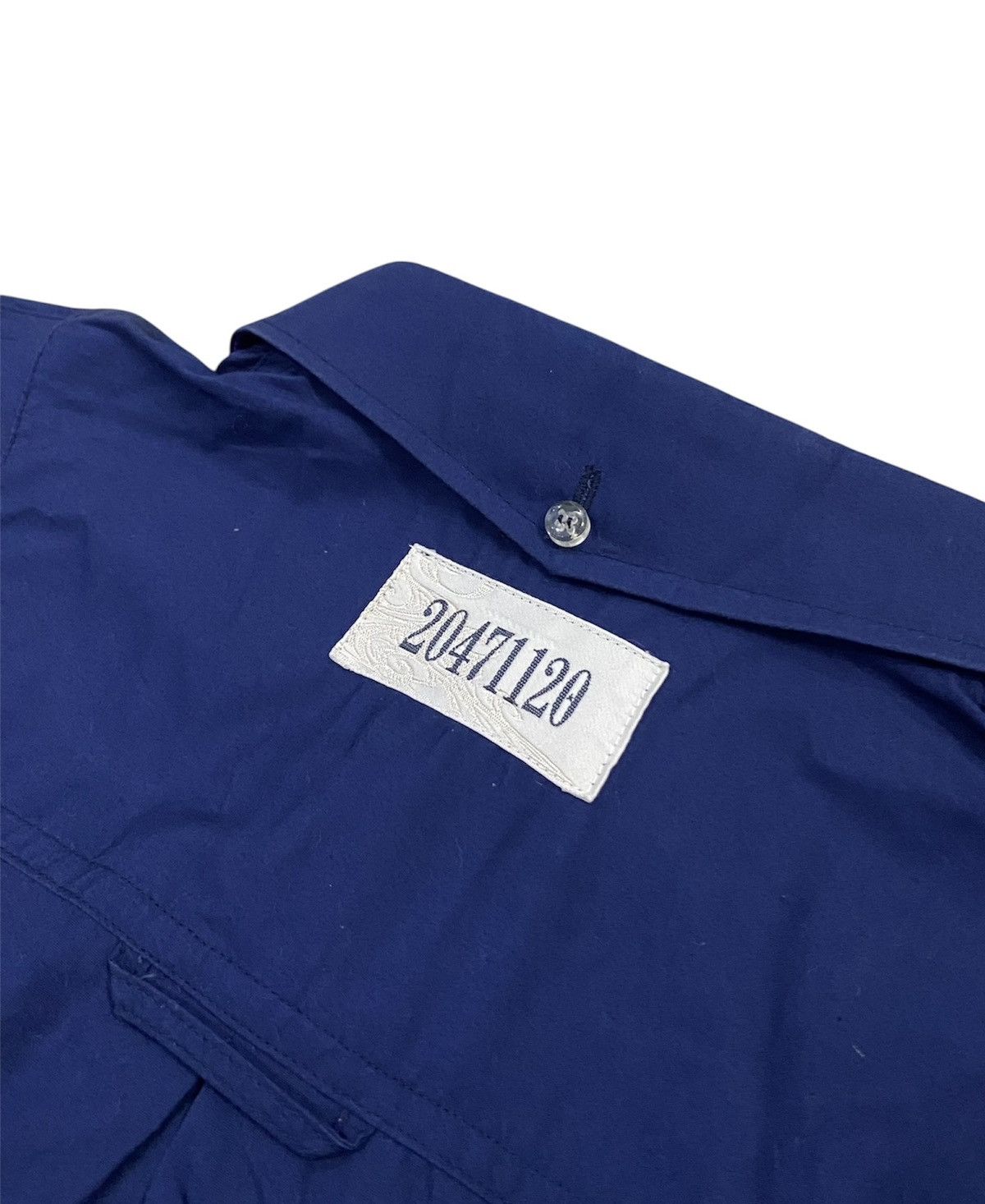 20471120 1990s 20471120 Back Logo Tactical pocket hyoma shirt Size US M / EU 48-50 / 2 - 1 Thumbnail