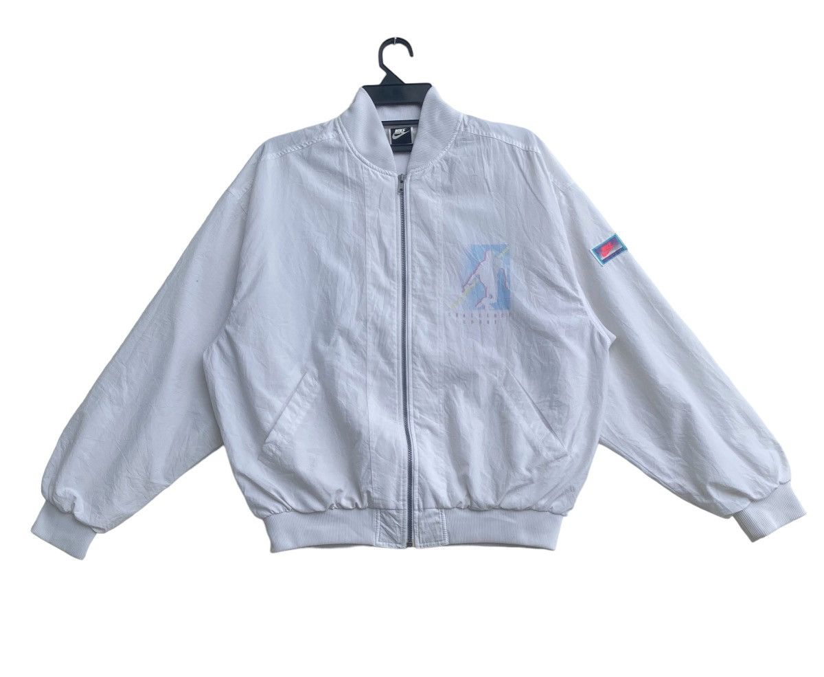 Vtg 90s Nike Challange Court for japan market bomber jacket