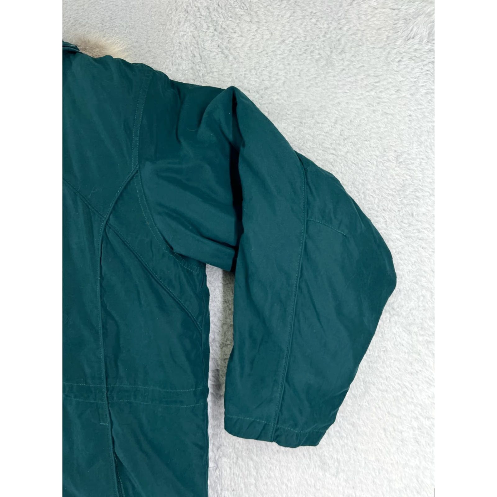Vintage Cabela's Jacket Womens XL Green Gore-Tex Parka Weather Resistantwaterproof Windproof Warm Size XL / US 12-14 / IT 48-50 - 6 Thumbnail