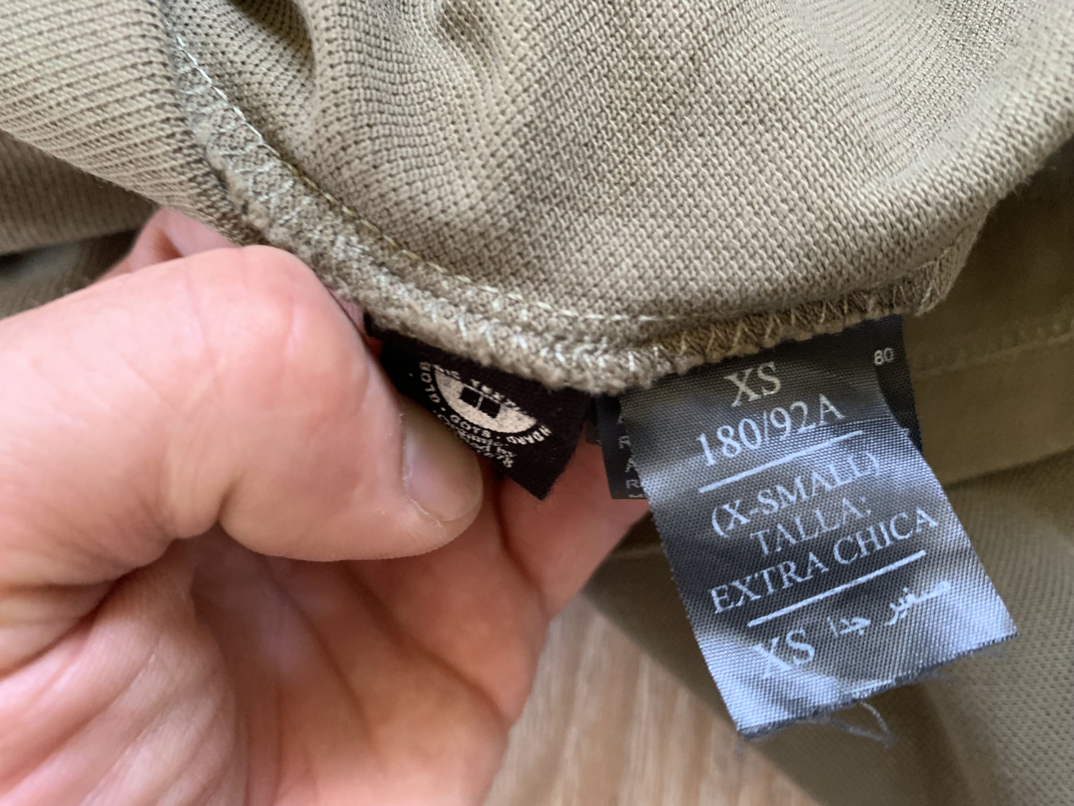 Allsaints Allsaints Khaki Long Sleeve Polo T Shirt Size US XS / EU 42 / 0 - 7 Thumbnail