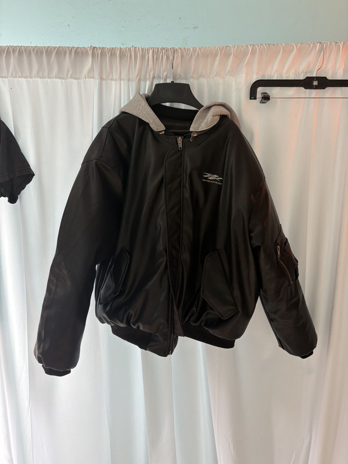New Day Same Pain Sicko x newdaysamepain bomber jacket | Grailed