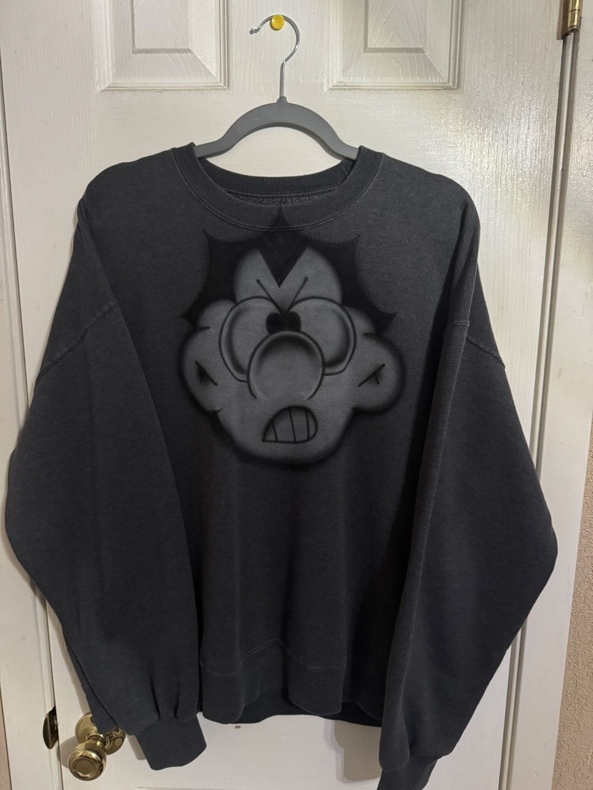 Other Atticus Torre Sweater Angry Face Size US M / EU 48-50 / 2 - 1 Thumbnail