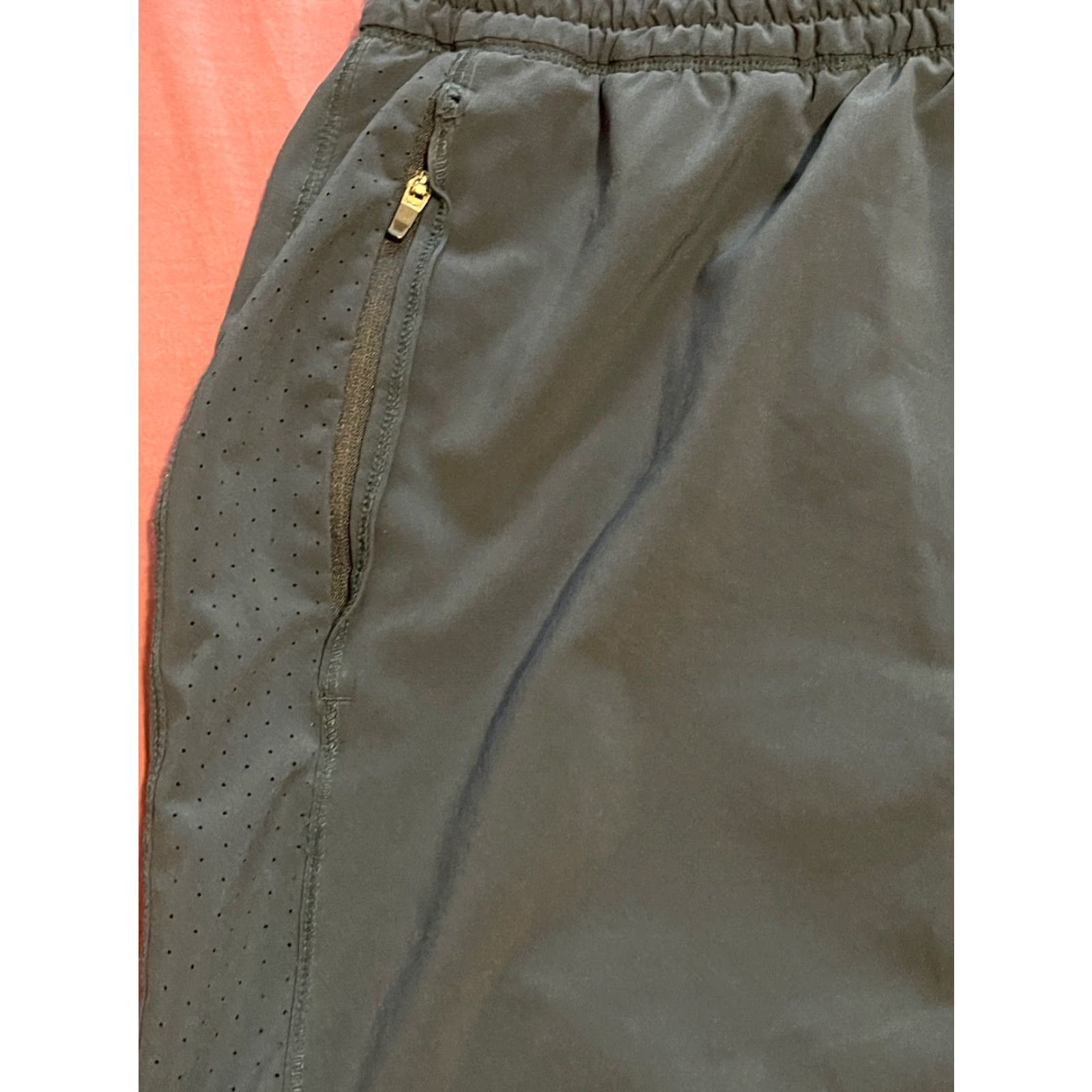 Vintage Mack Weldon Men Shorts Large Blue Athletic Regular Pockets Drawstring Flat Front Daily Wear Size US 33 - 2 Thumbnail