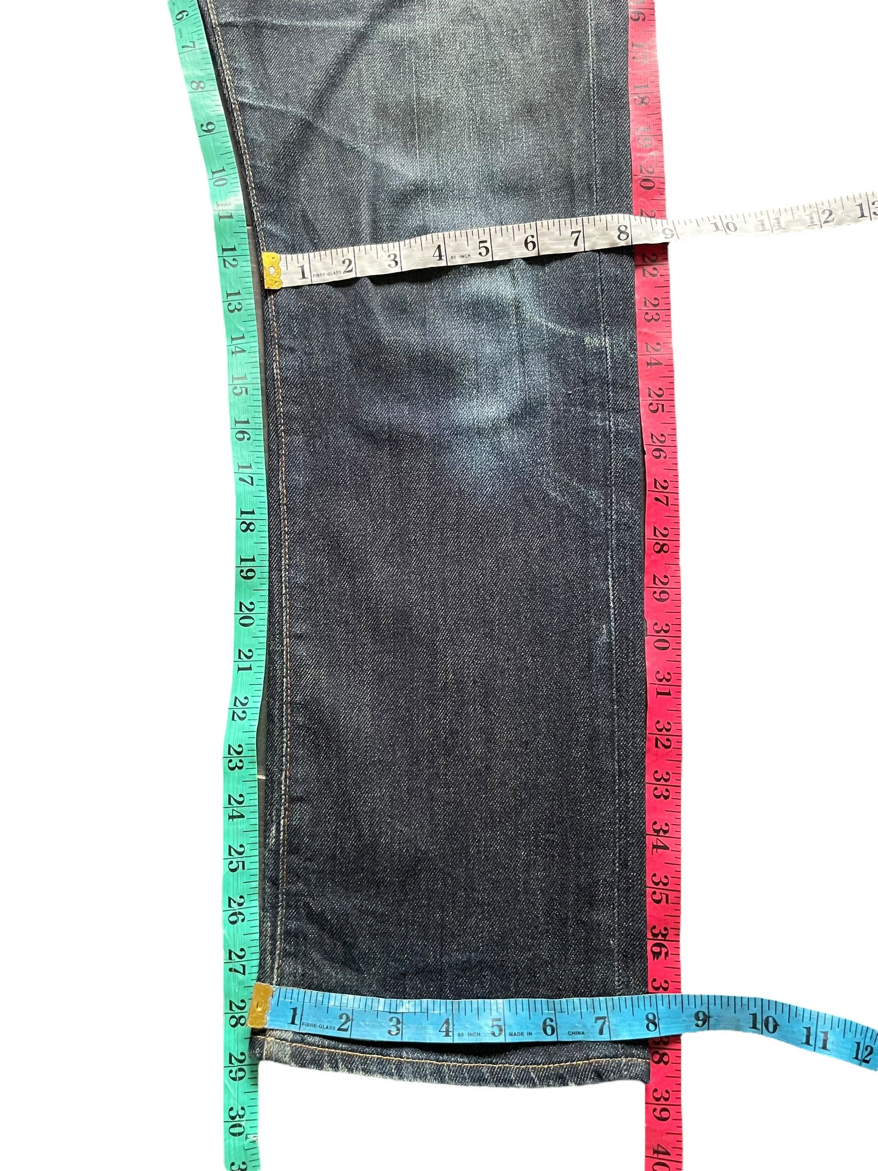 Uniqlo Uniqlo Indigo Denim Size US 31 - 12 Thumbnail