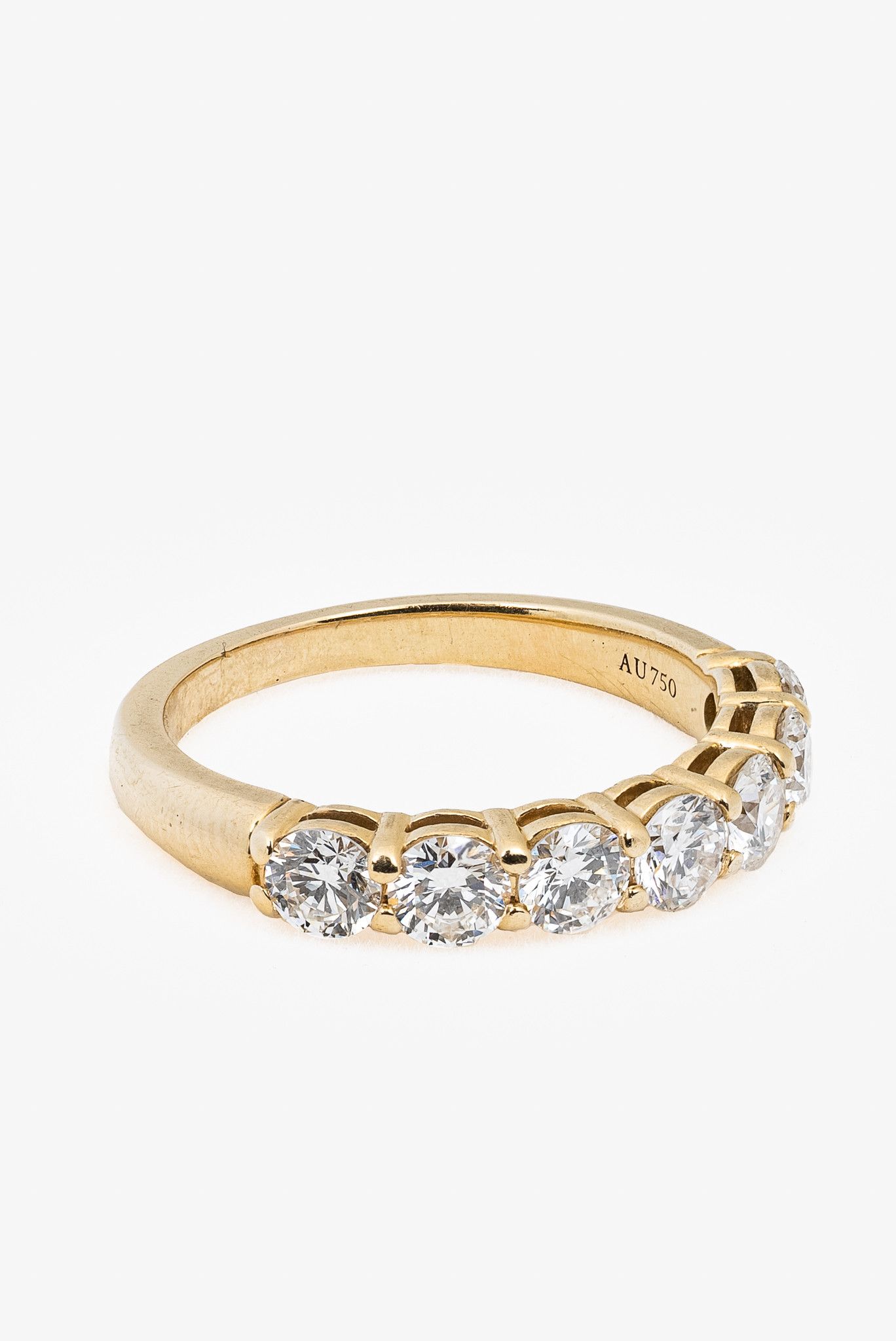 Tiffany & Co. Tiffany & Co. Embrace 18k Yellow Gold & Diamond Ring Size ONE SIZE - 1 Thumbnail