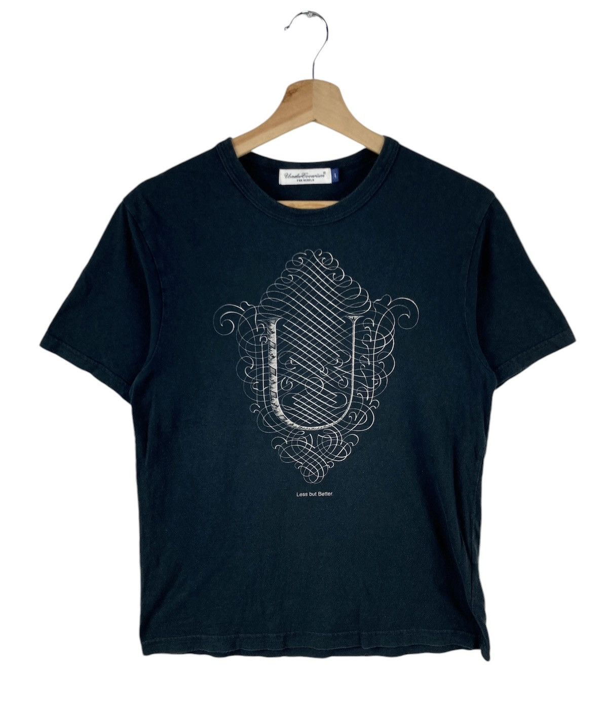 Jun Takahashi × Undercover SS10 Undercoverism For Rebels Less But Better T-Shirt Size US S / EU 44-46 / 1 - 2 Thumbnail