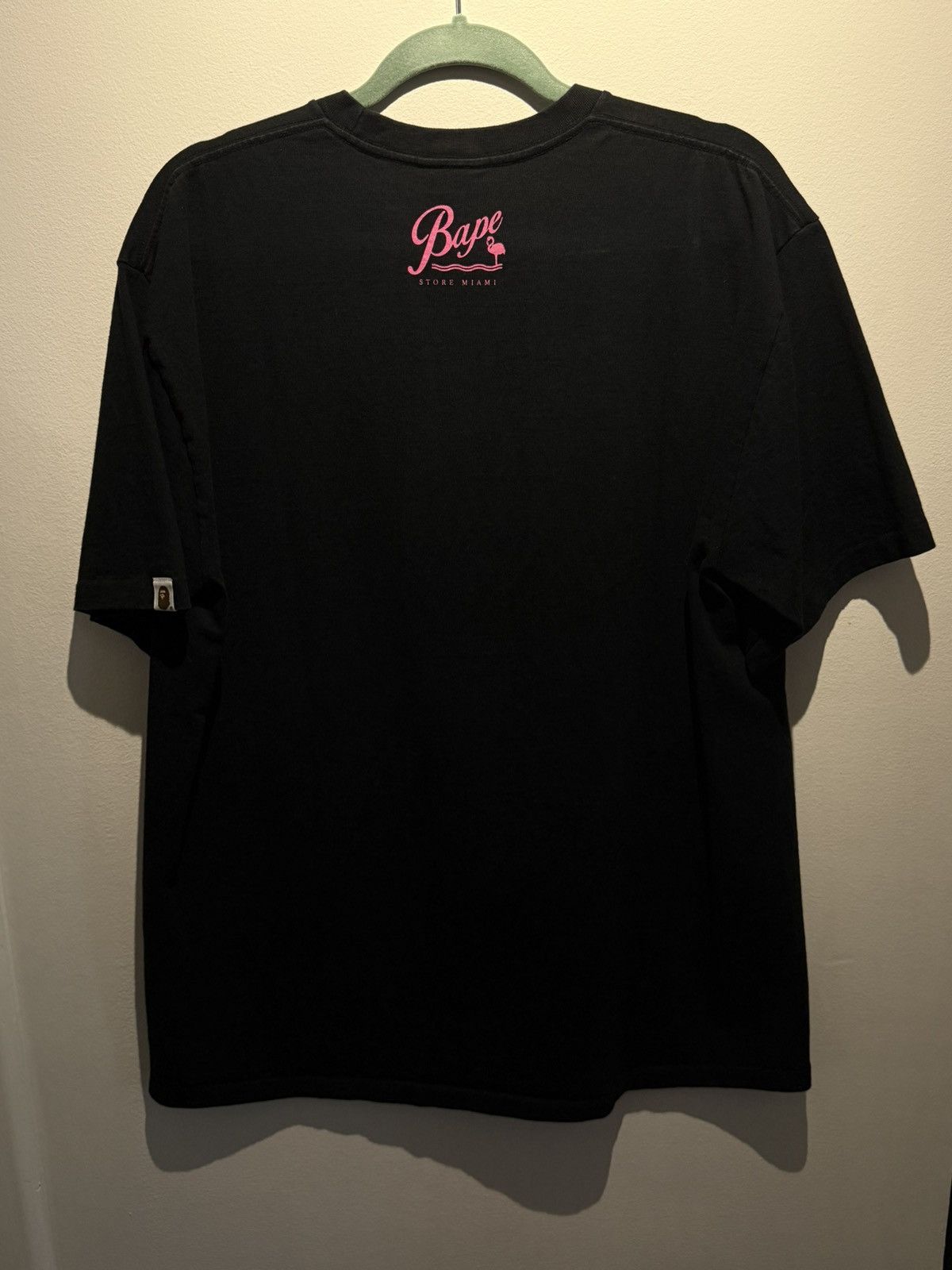 Bape Bape Miami 1st Anniversary College Tee Size US XXL / EU 58 / 5 - 5 Thumbnail