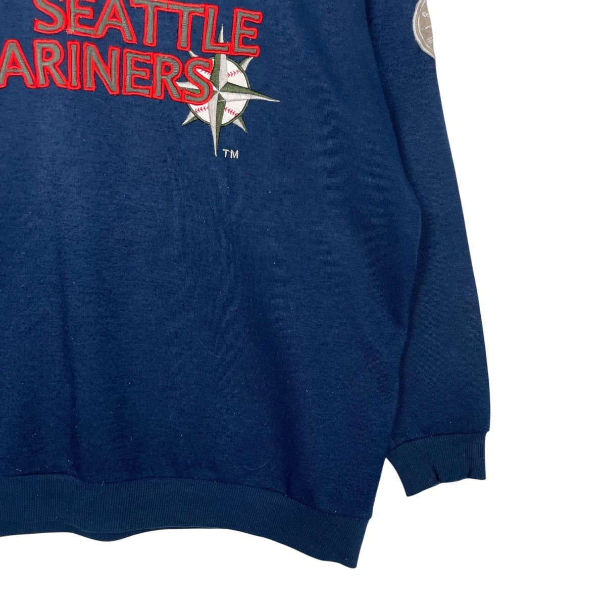MLB Vintage Seattle Mariners Crewneck Sweatshirt Size US M / EU 48-50 / 2 - 4 Thumbnail