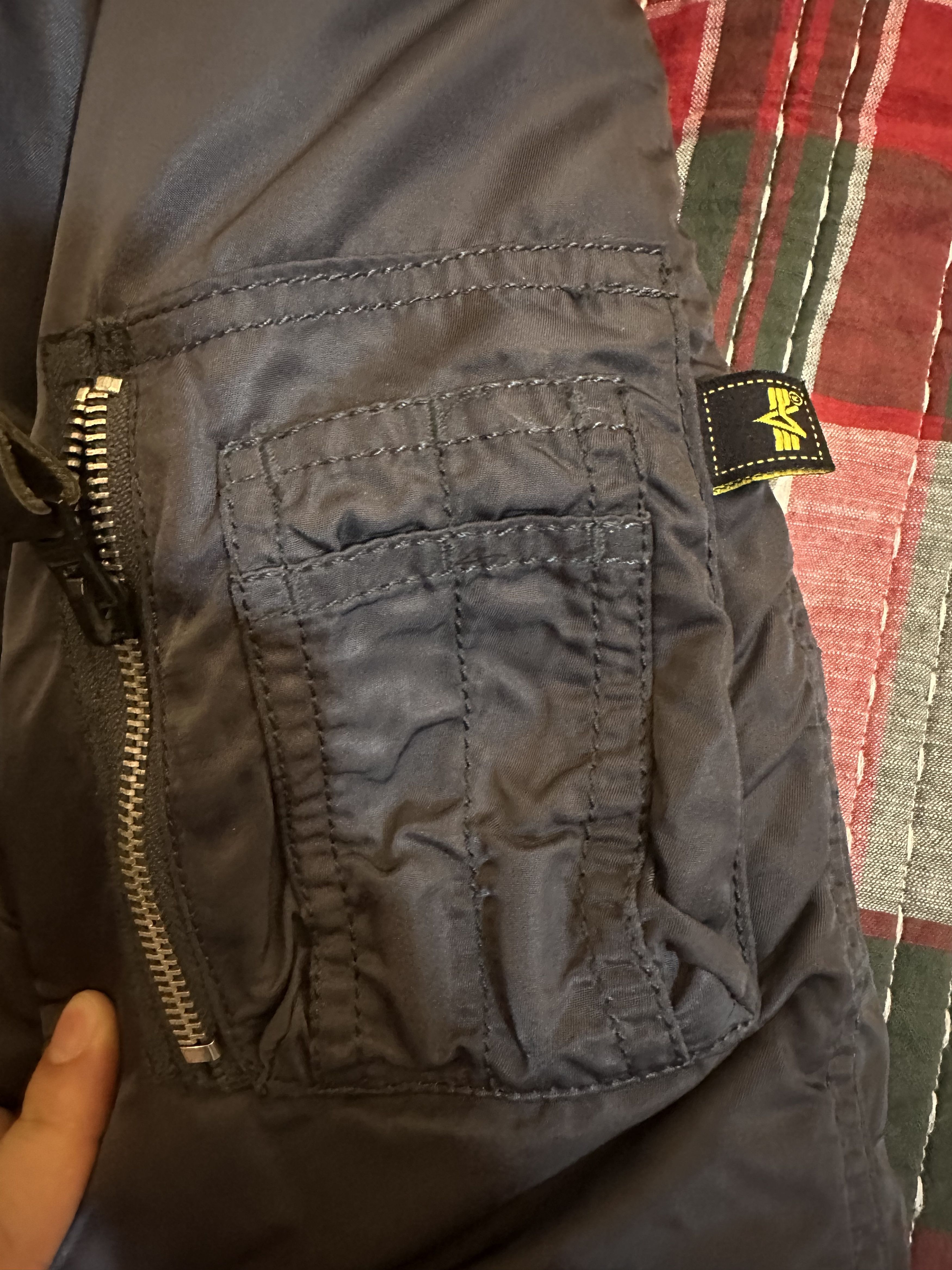 Alpha Industries Alpha Industries Steel Blue Parka XS EXTRA SMALL Size US XS / EU 42 / 0 - 3 Thumbnail