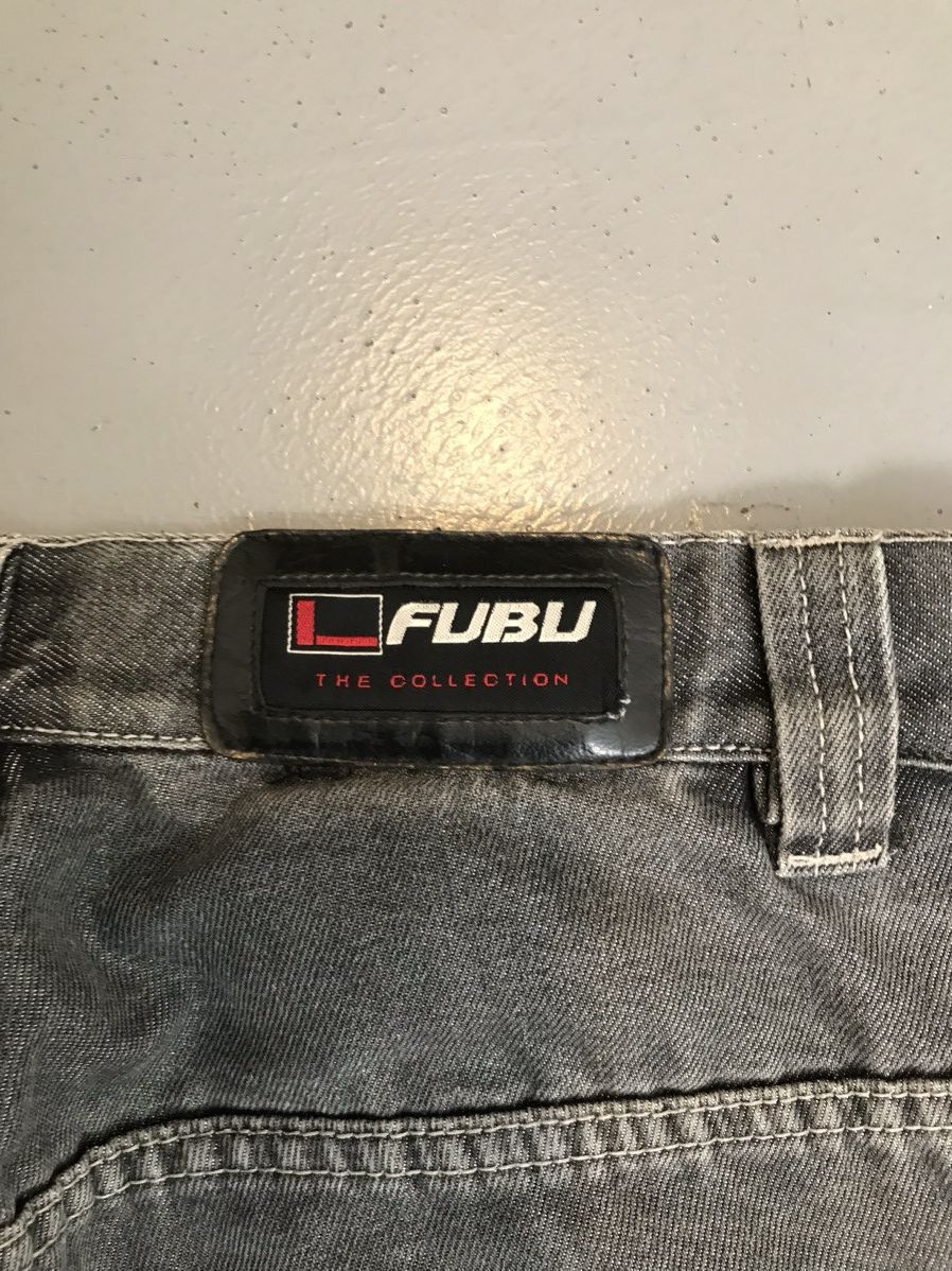 Fubu × Vintage Vintage Fubu embroidered denim Size US 32 / EU 48 - 12 Thumbnail
