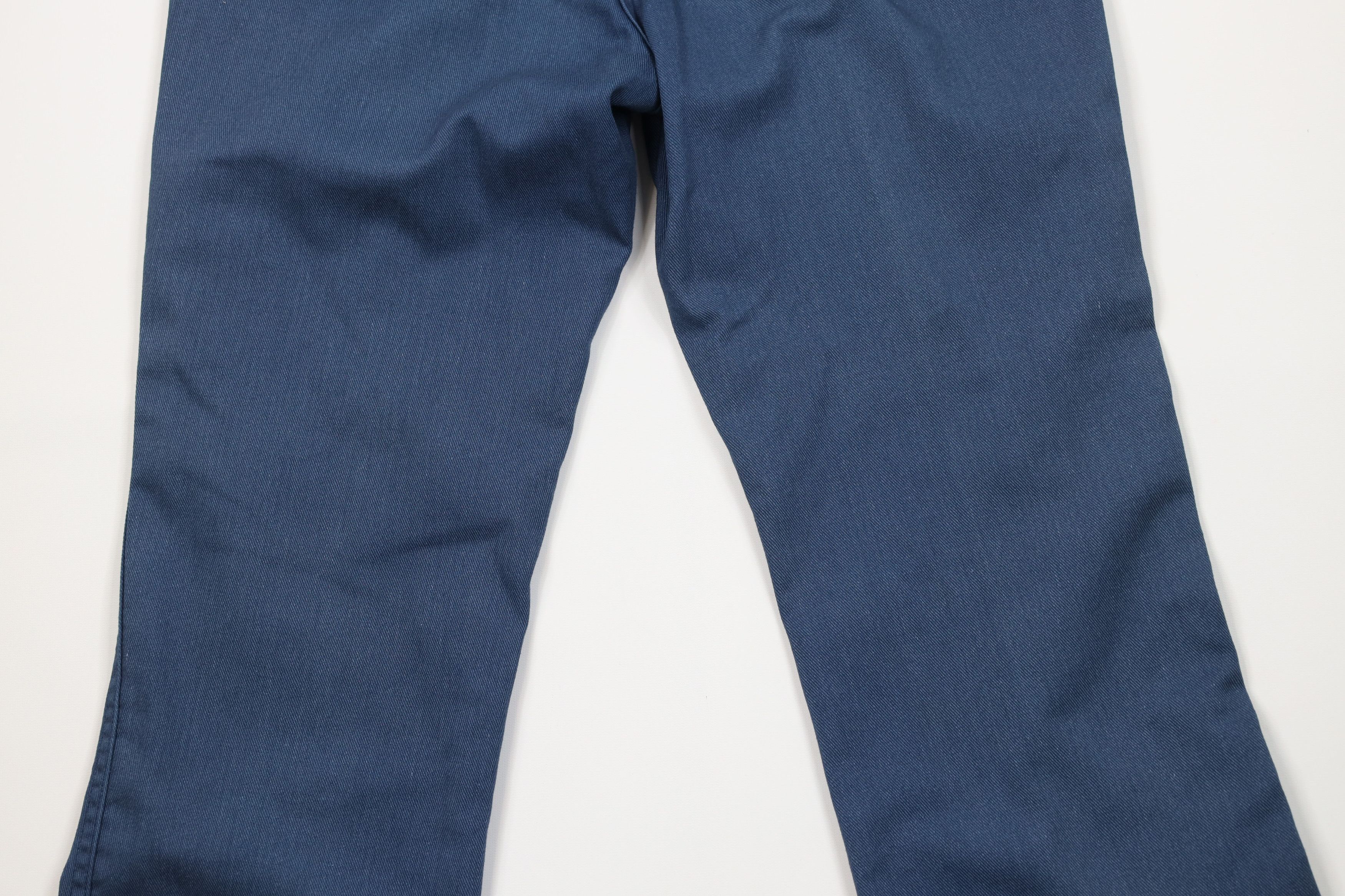 Dickies Vintage 70s Dickies Workwear Flared Wide Leg Pants Blue USA Size US 36 / EU 52 - 11 Thumbnail