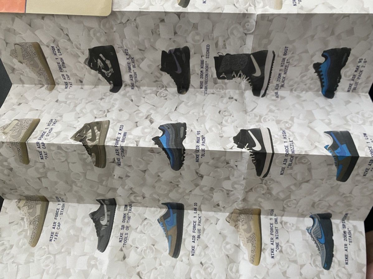Nike Nike Stash Catalog Book Size ONE SIZE - 7 Thumbnail