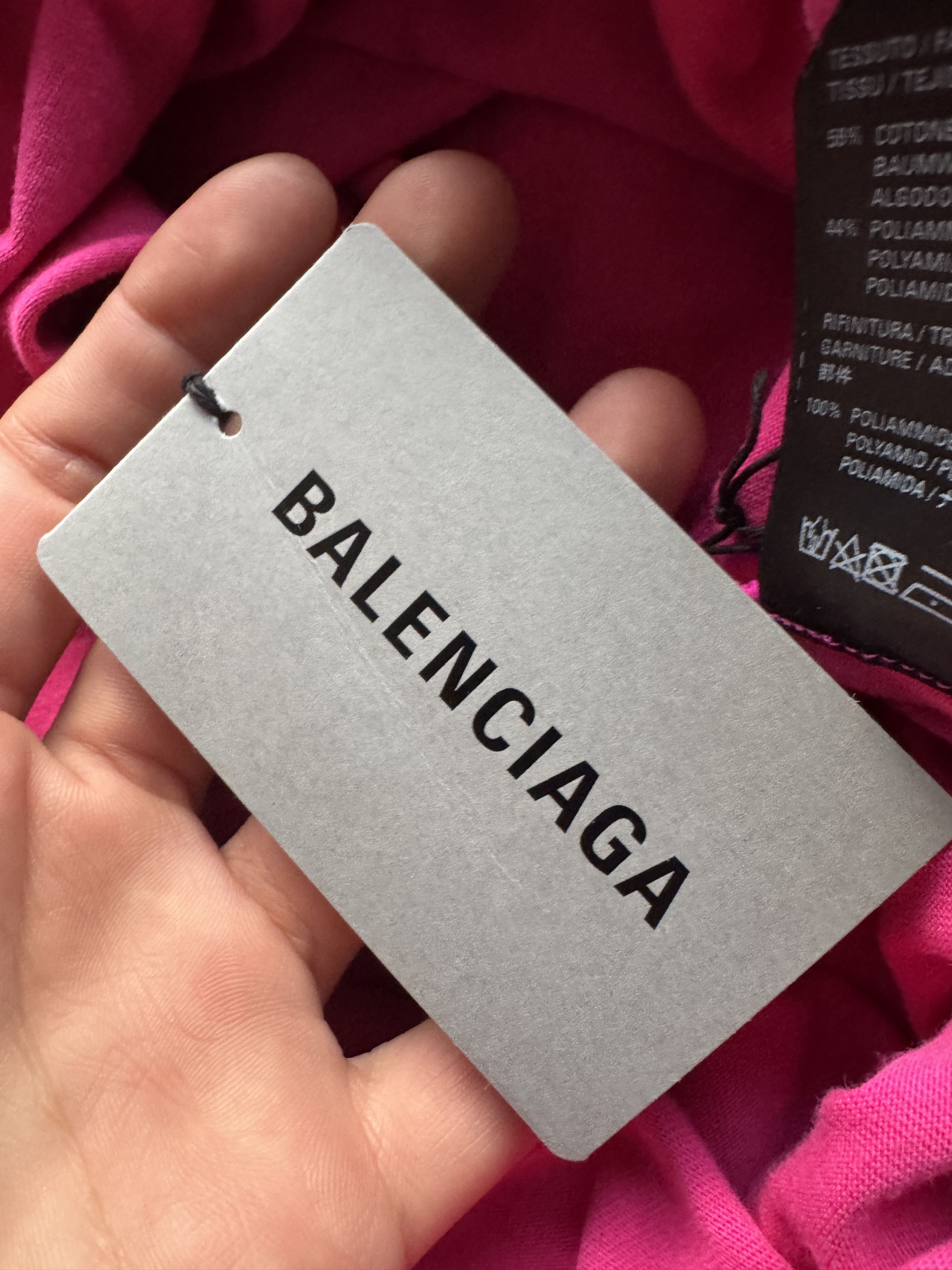 Balenciaga This Is Not The New Balenciaga T-Shirt Size US S / EU 44-46 / 1 - 19 Thumbnail