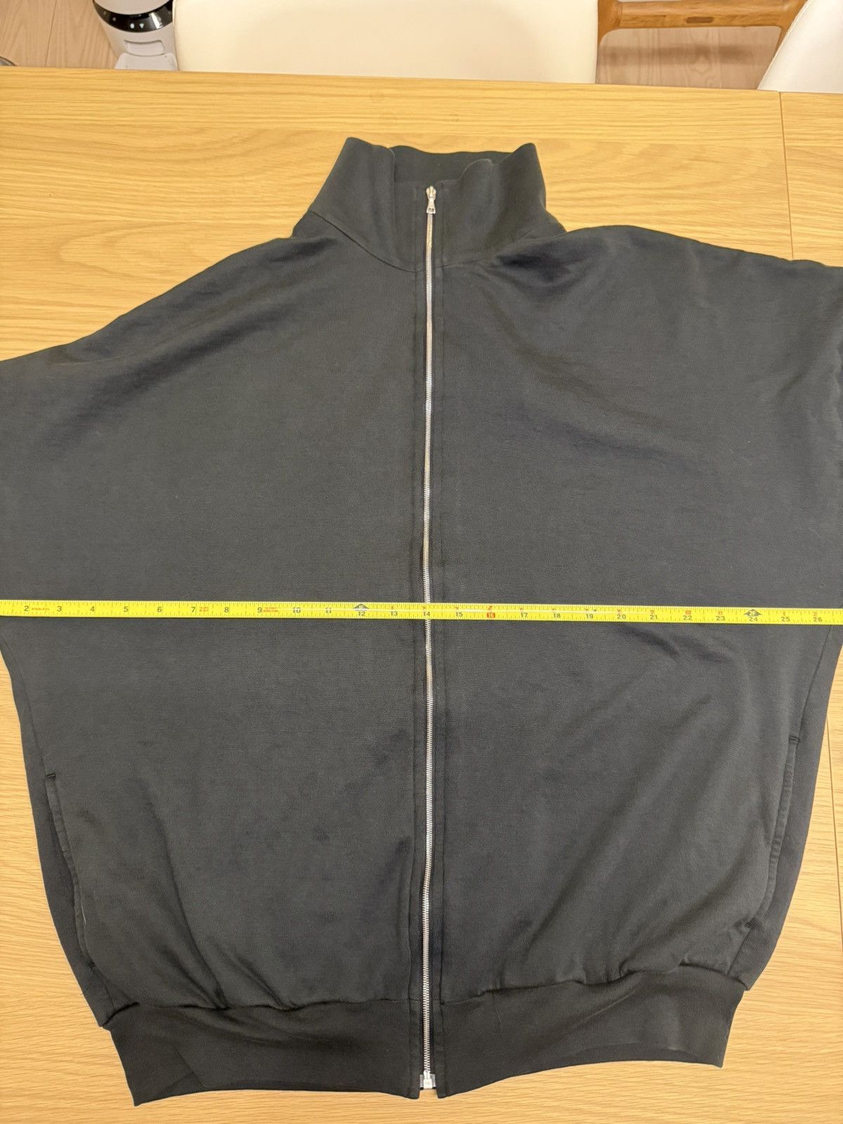 Auralee Auralee High-Jersey Zip SweatshirtTrack Jacket Size US XXL / EU 58 / 5 - 14 Thumbnail