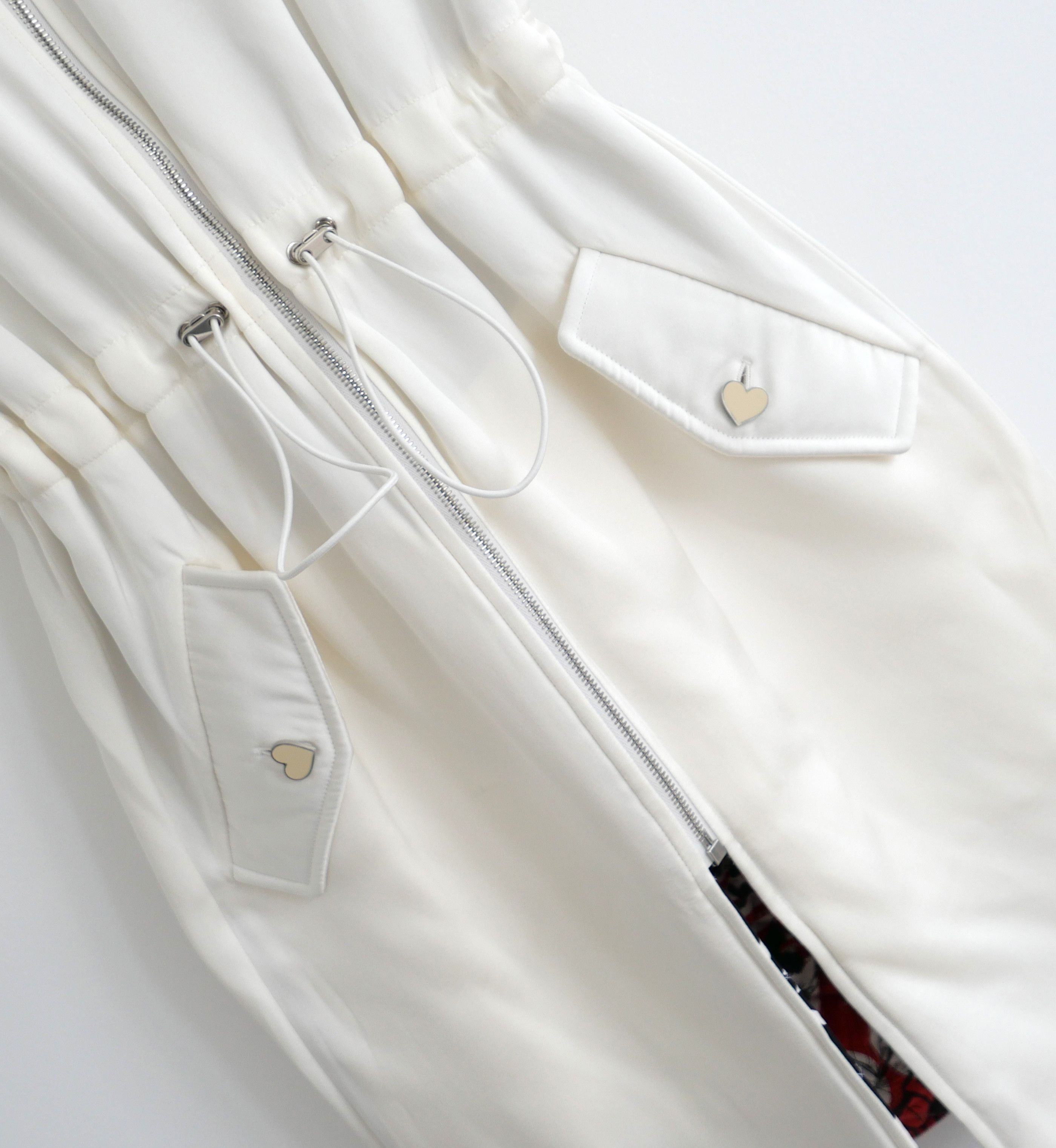 Hermes Hermes Rouge Cornaline Double Faced Cashmere Jacket Size XS / US 0-2 / IT 36-38 - 8 Thumbnail