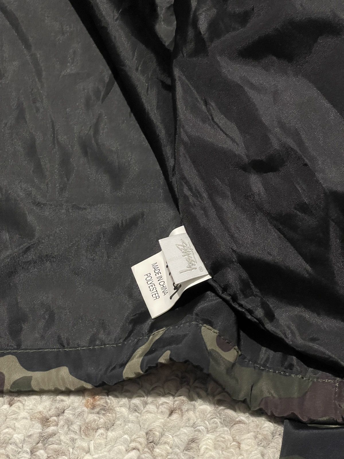 Stussy Stussy cropped light jacket Size M / US 6-8 / IT 42-44 - 7 Thumbnail