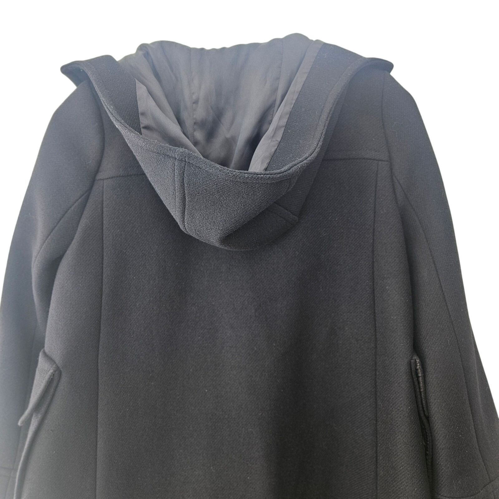 ba&sh Ba&sh Wool Blend Hooded Peacoat Size XS / US 4 Size S / US 4 / IT 40 - 8 Thumbnail
