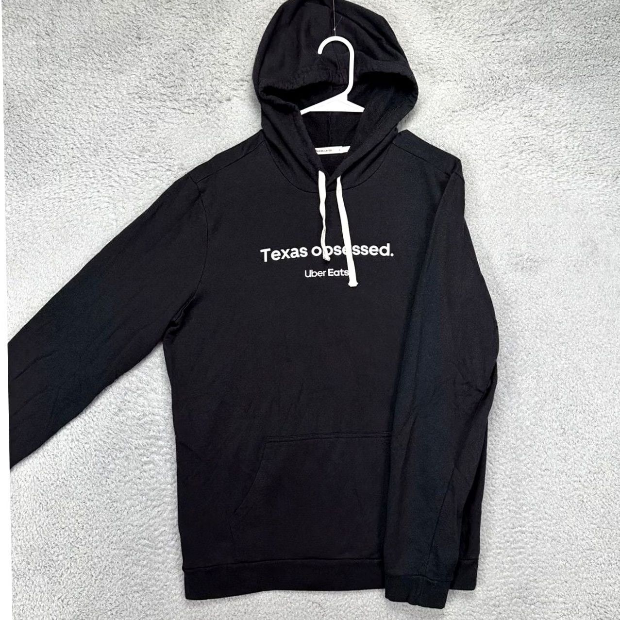 Marine Layer Marine Layer Hoodie Sweatshirt Adult Large Black Pullover Drawstring Men Size US L / EU 52-54 / 3 - 2 Thumbnail