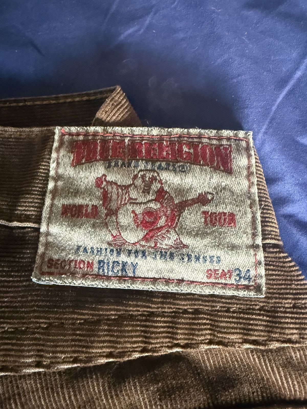 True Religion True Religion Size US 34 / EU 50 - 5 Thumbnail