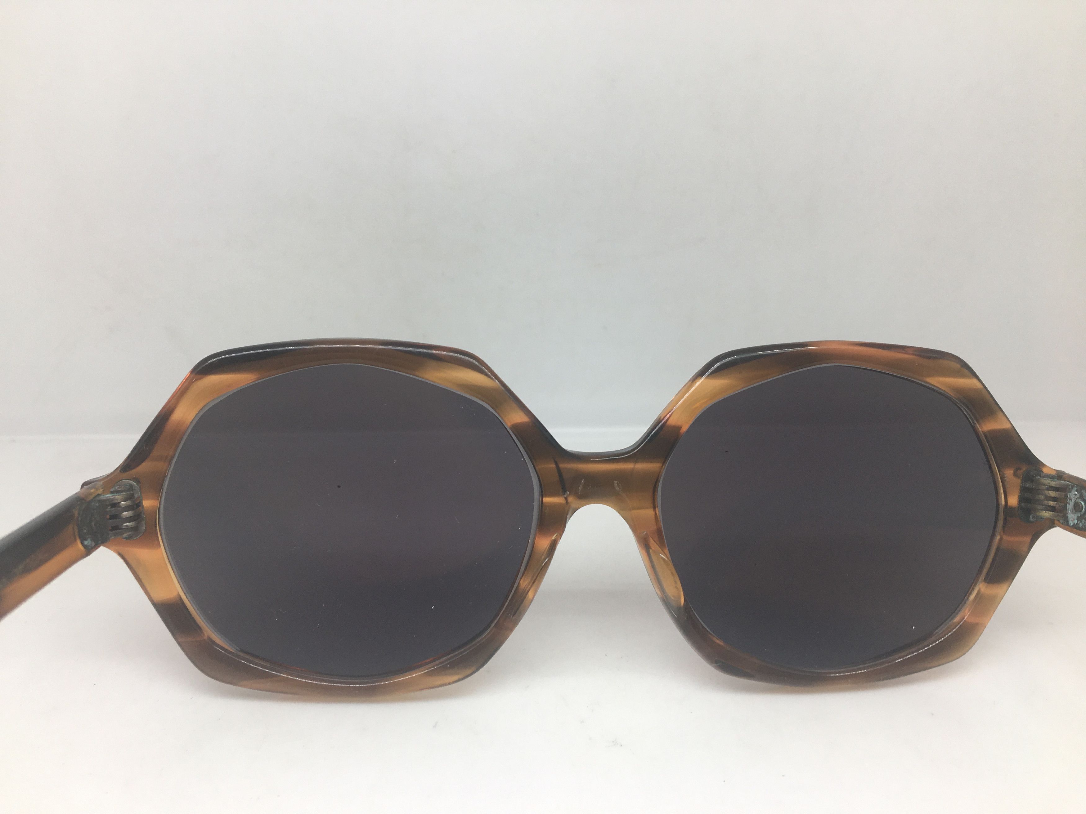 Vintage Vintage American Optical Appeal Brown Acetate Sunglasses Size ONE SIZE - 5 Thumbnail