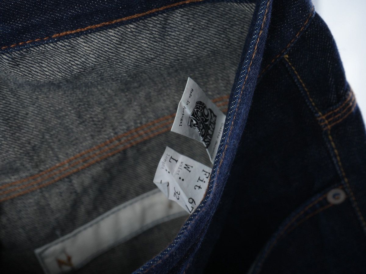 Eat Dust Eat Dust 673 One Road Navy Denim Jeans Size US 32 / EU 48 - 4 Thumbnail