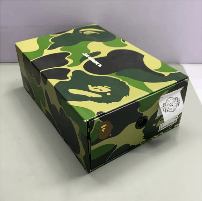 Bape ABATHINGAPE mid-top sneaker men's model Size US 9 / EU 42 - 8 Thumbnail