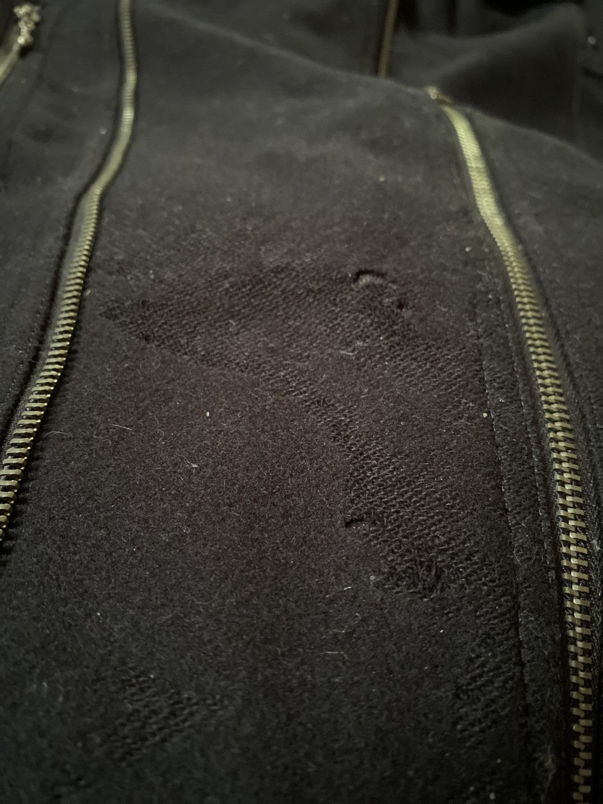 Allsaints AllSaints Spitalfields Wool Biker Jacket – Men’s Black Moto Size US XL / EU 56 / 4 - 14 Thumbnail