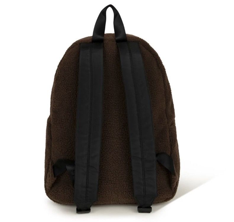 Bape Bape Brown Baby Milo Medium backpack fur Size ONE SIZE - 3 Thumbnail