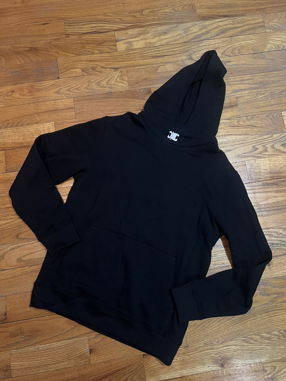 1017 ALYX 9SM × Alyx Rollercoaster Buckle Hoodie | Grailed