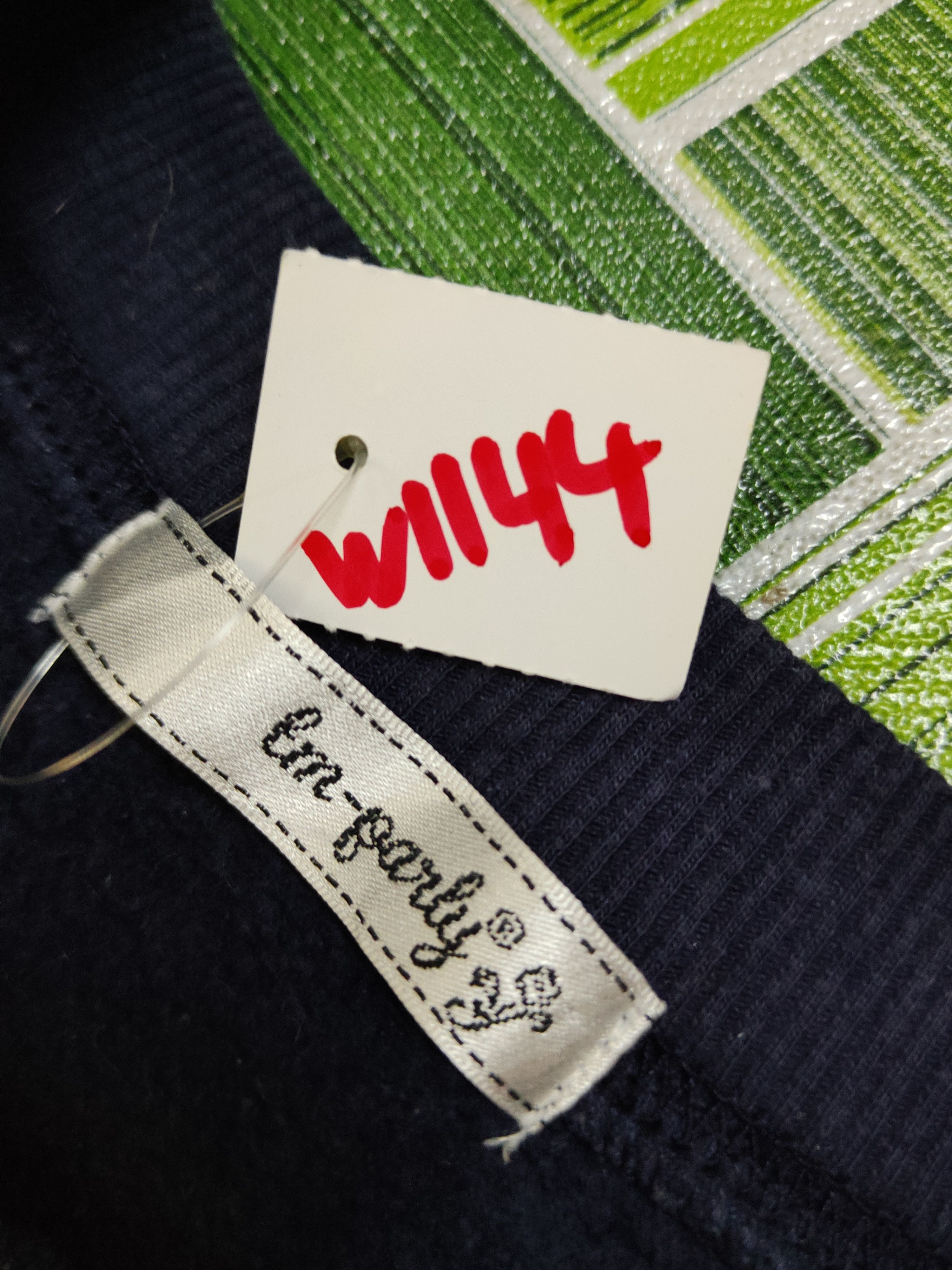 Japanese Brand × Vintage Tm-party Graceful Navy Sweatshirts #W1144 Size US L / EU 52-54 / 3 - 12 Thumbnail