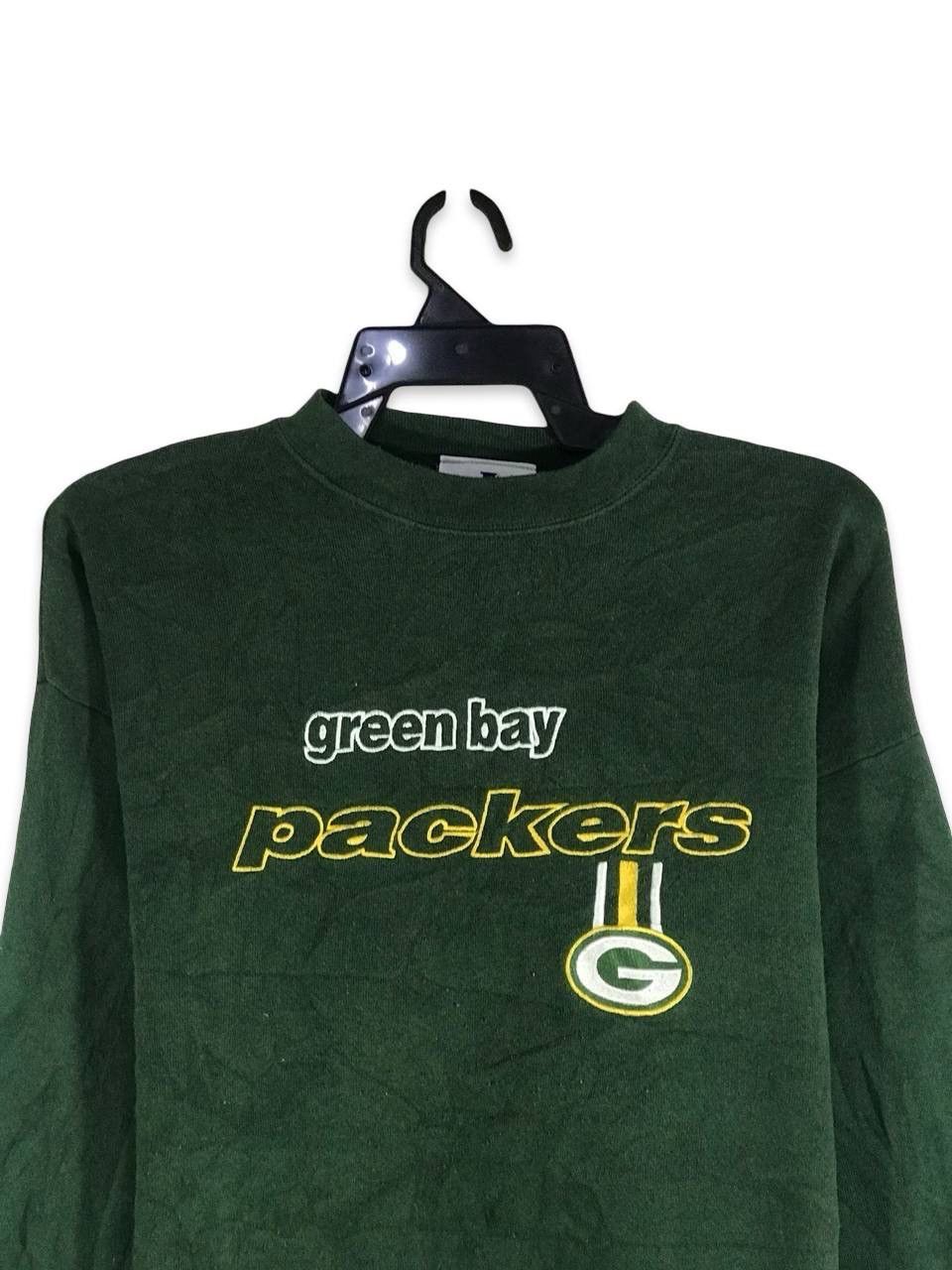 Other Vintage green bay packers sweatshirt jumper size L Size US L / EU 52-54 / 3 - 2 Thumbnail