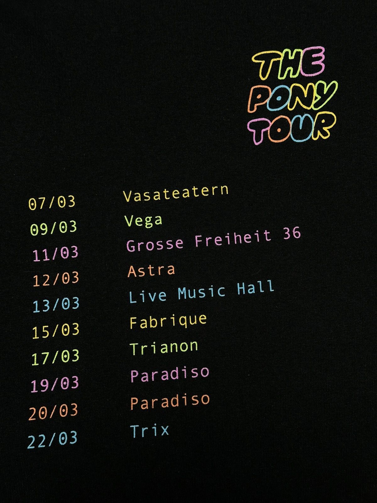 Golf Wang Rex Orange County The Pony Tour Tee Size US L / EU 52-54 / 3 - 11 Thumbnail