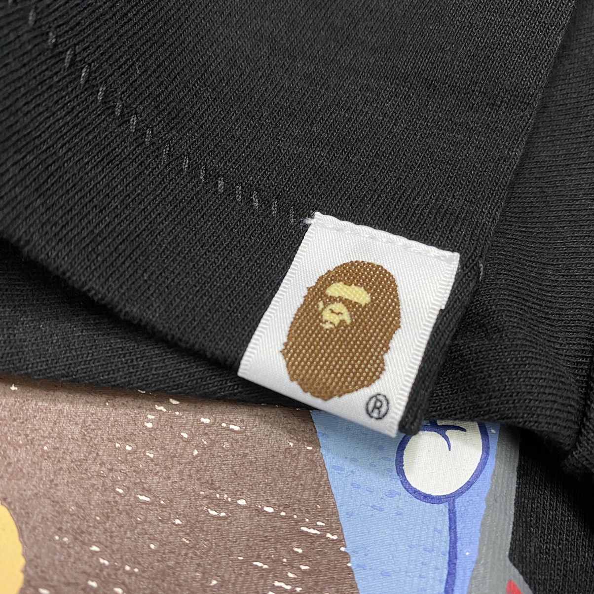 Bape BAPE🇯🇵 Japan Japanese Traditional Charm Tee (1K22110075) Size US S / EU 44-46 / 1 - 5 Thumbnail