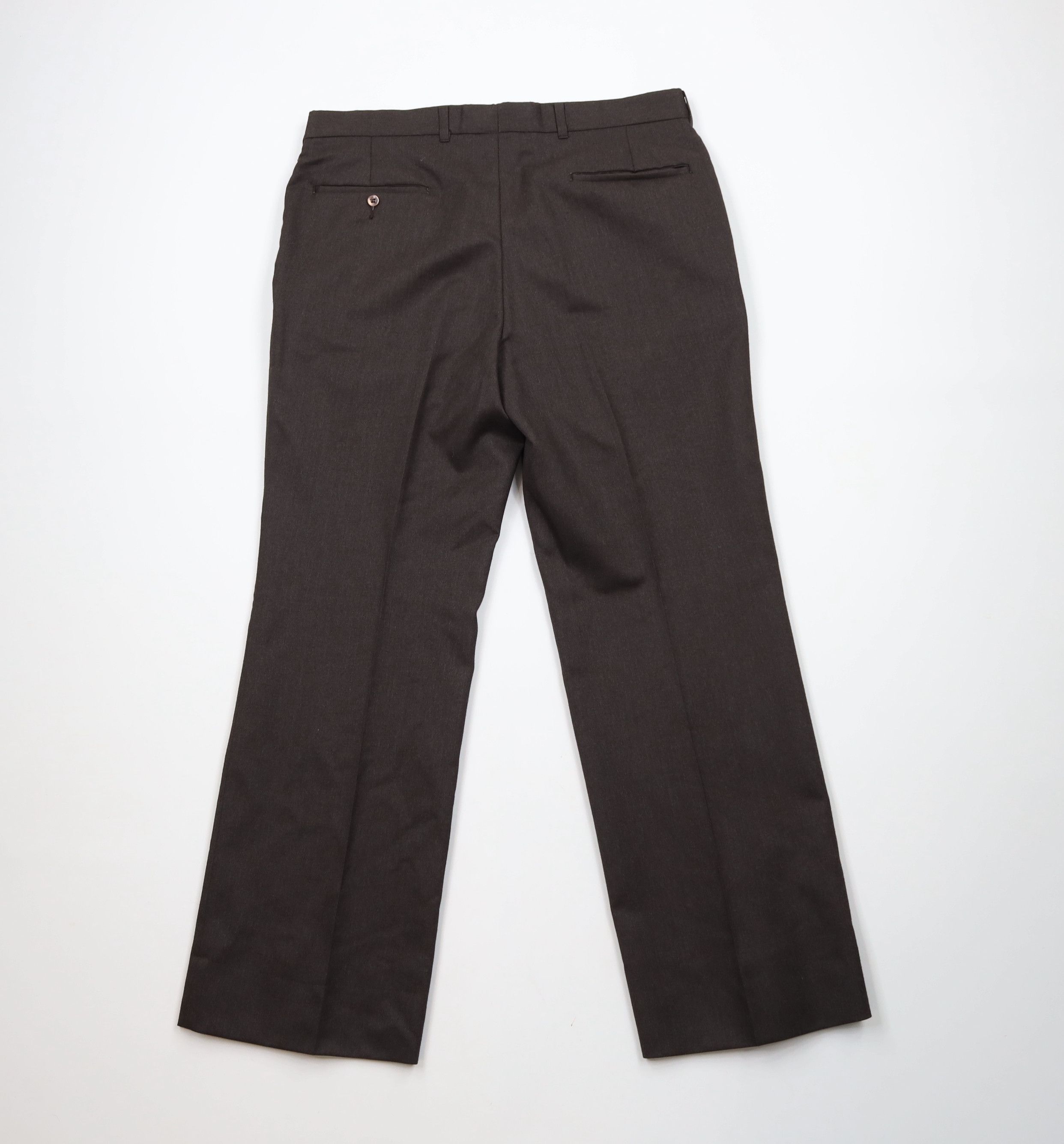 Vintage Vintage 60s 70s Streetwear Bottoms Chino Pants Brown USA Size US 34 / EU 50 - 7 Thumbnail