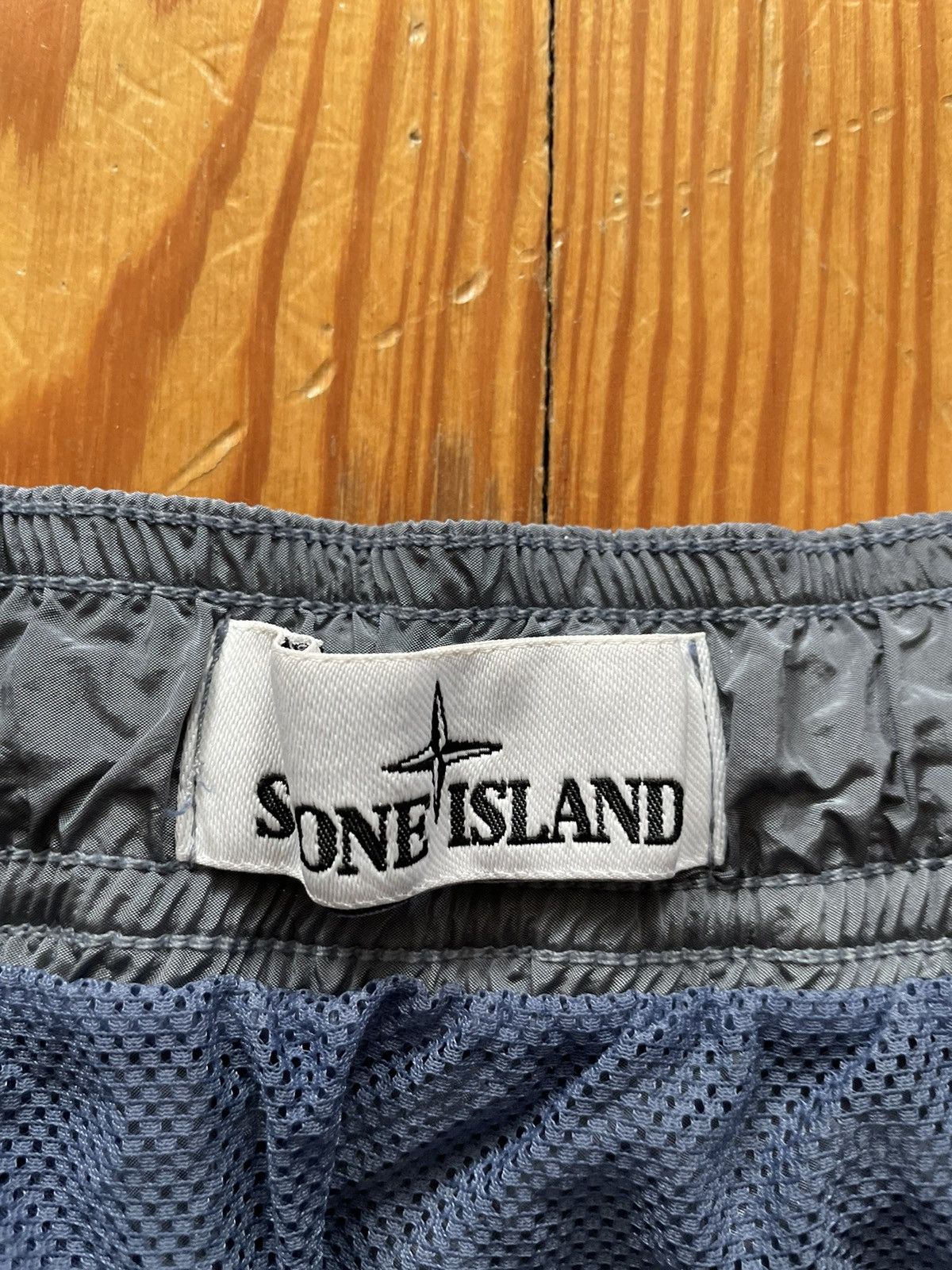 Stone Island Stone Island Nylon Metal Shorts Blue Gray Size US 32 / EU 48 - 4 Thumbnail