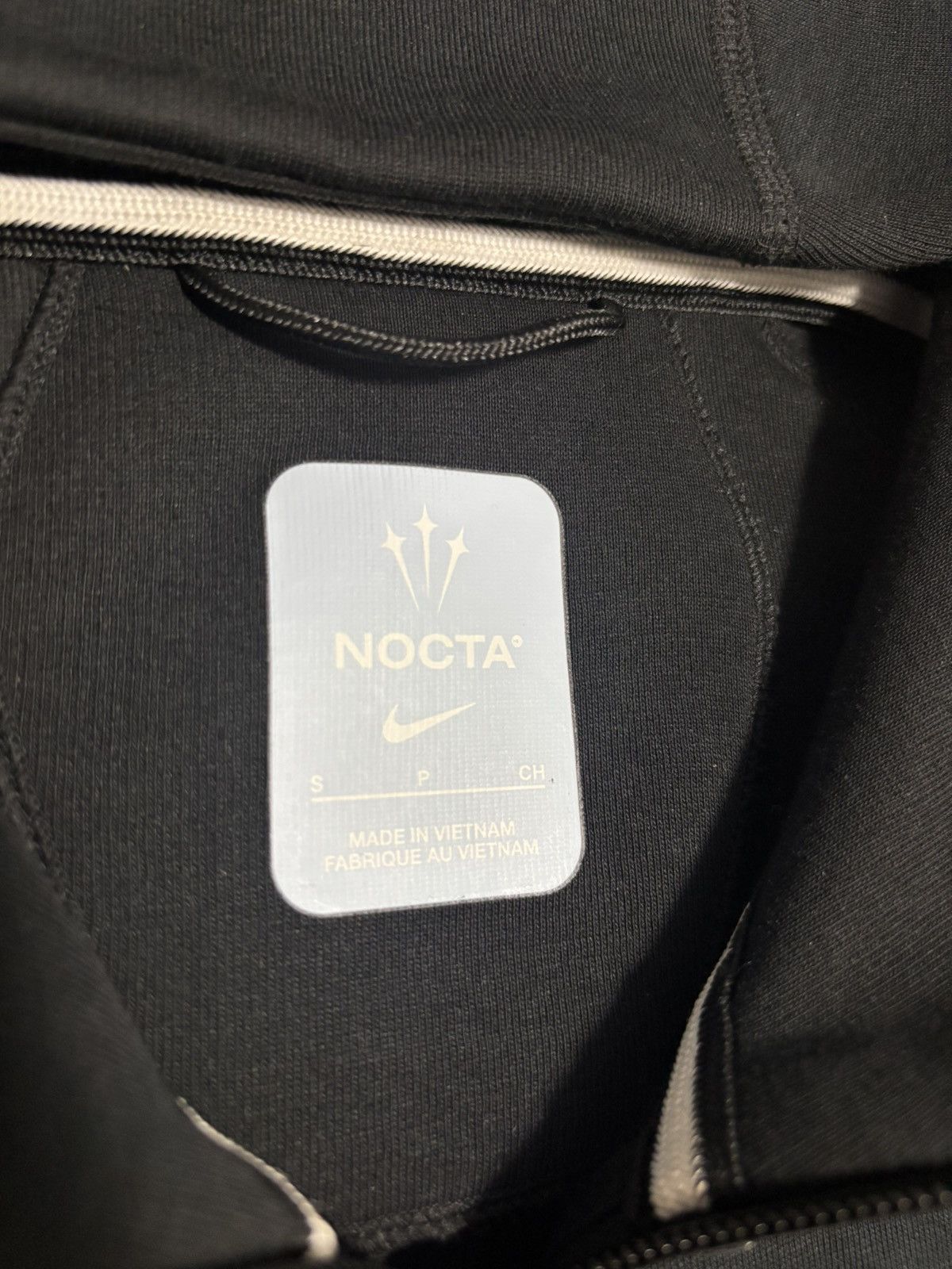 Drake × NOCTA × Nike NOCTA Nike Tech Fleece Zip Up Hoodie Size US S / EU 44-46 / 1 - 5 Thumbnail