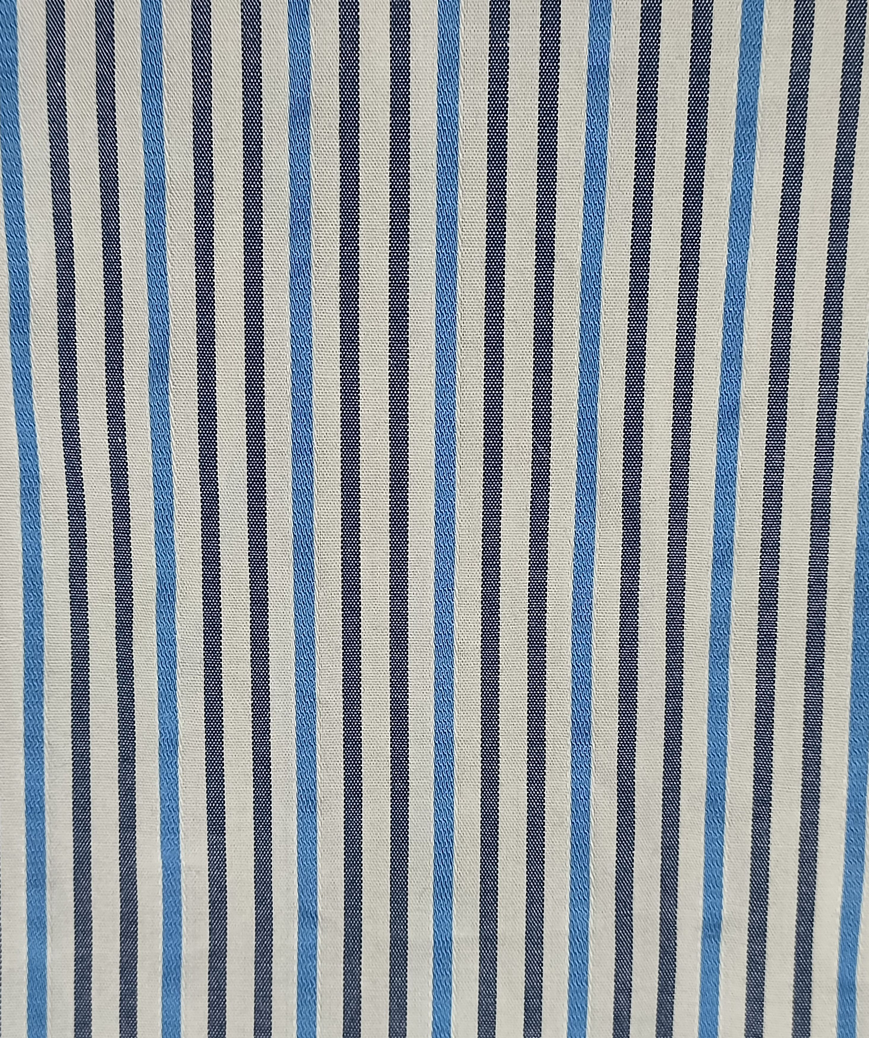 Valentino Valentino Interfit Striped Button Down Shirt Size 15.5 /39 Size US M / EU 48-50 / 2 - 5 Thumbnail