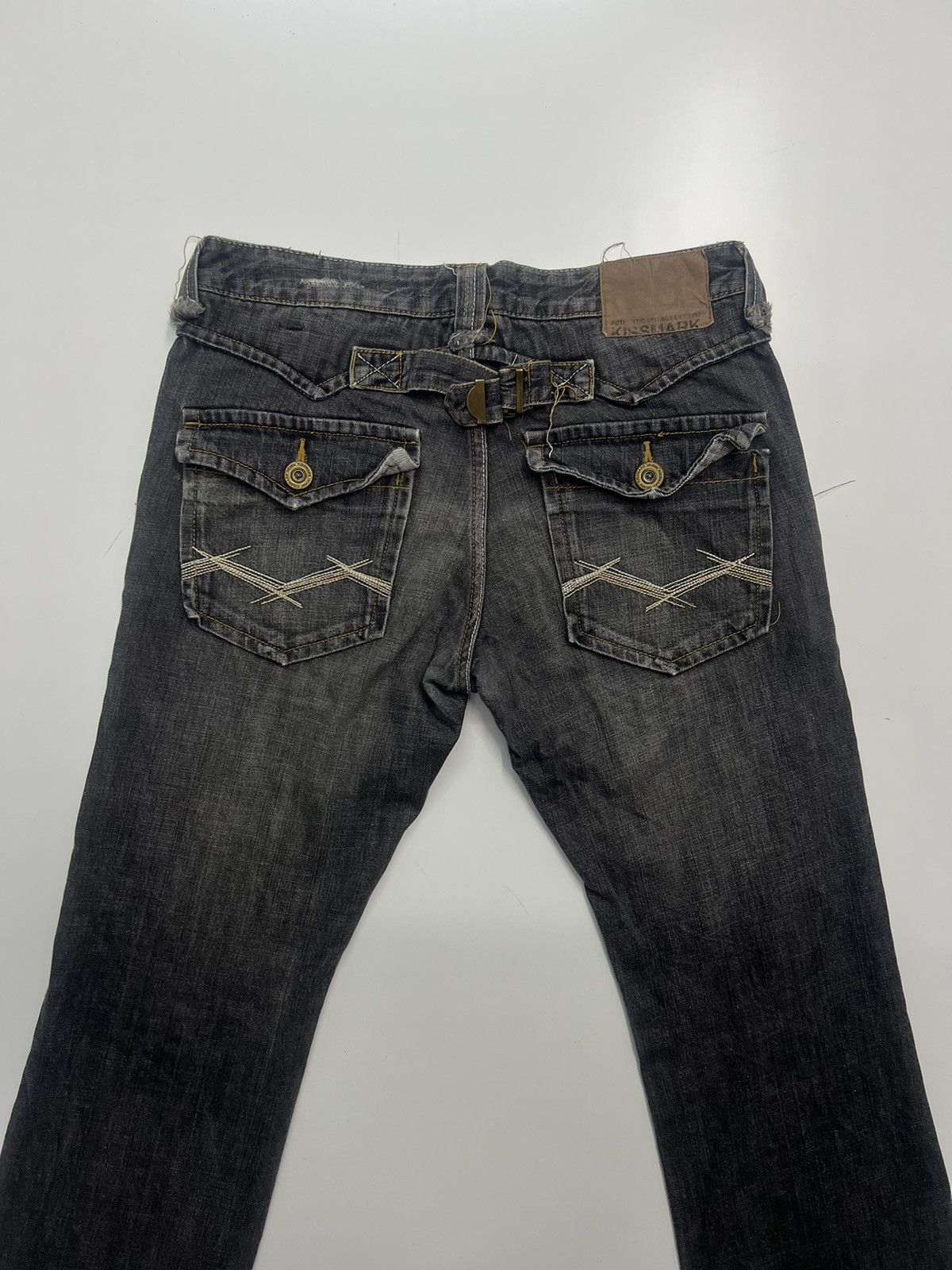 Vintage Vintage Kissmark Denim Jeans Size 32 Size US 32 / EU 48 - 6 Thumbnail