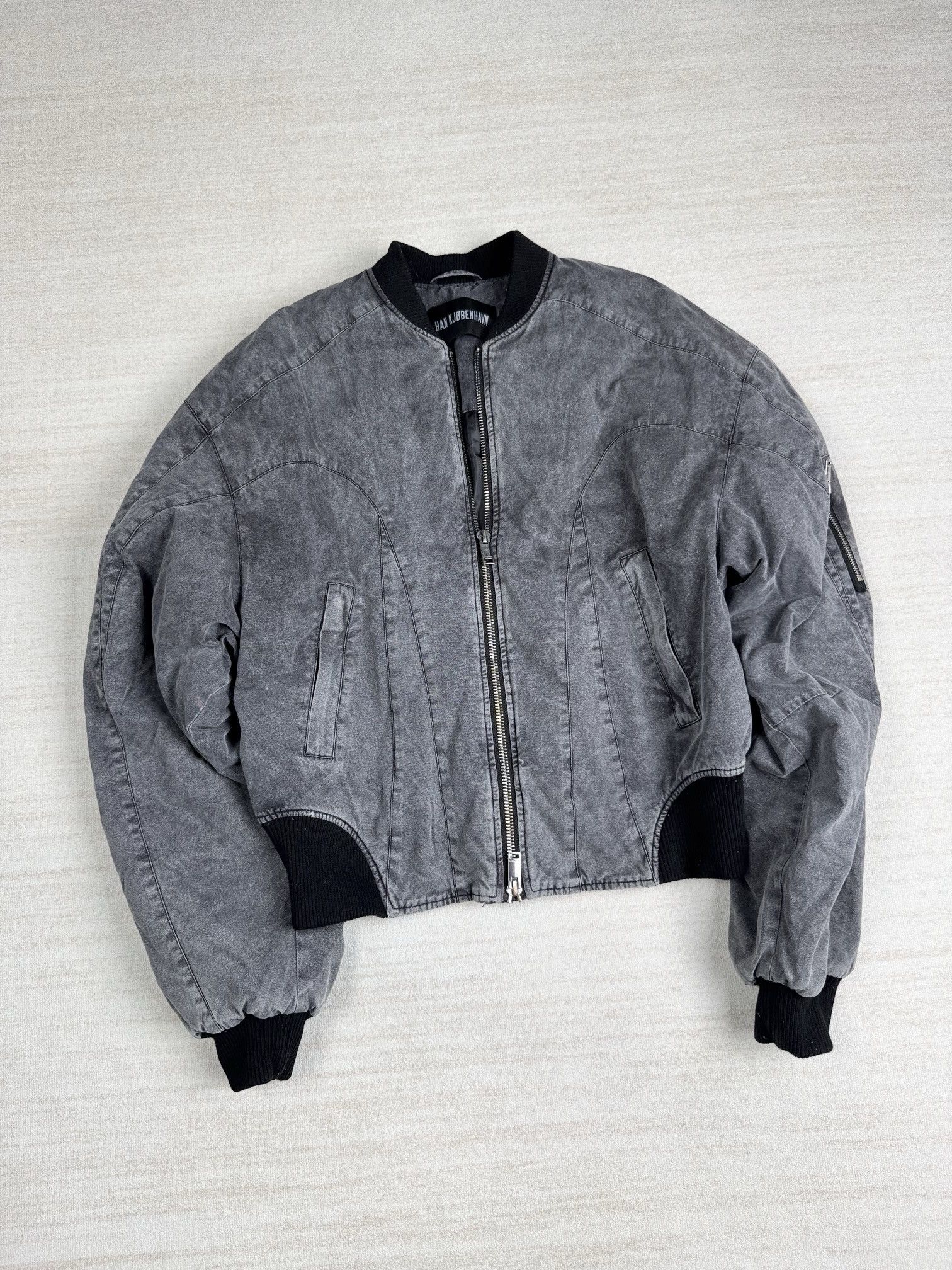 Han Kjobenhavn Bomber jacket Size US M / EU 48-50 / 2 - 1 Thumbnail