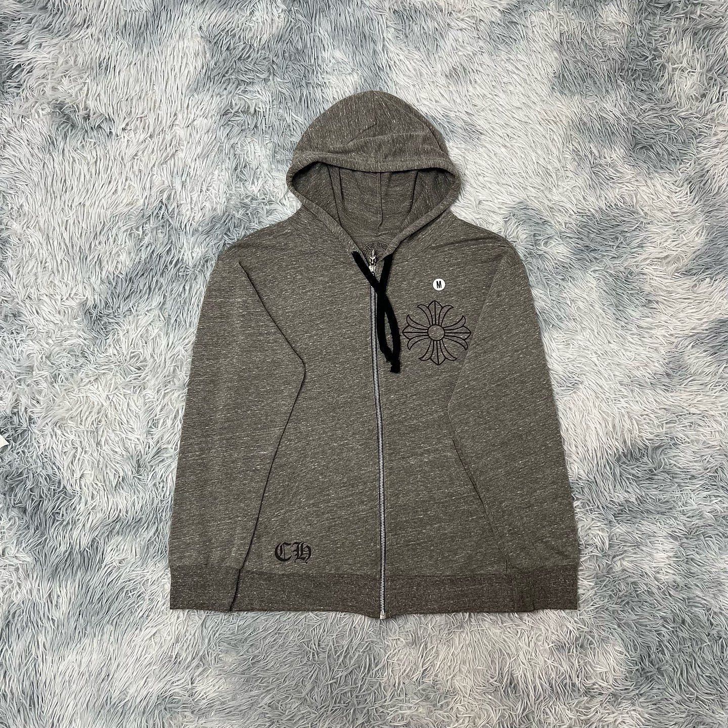 Chrome Hearts Chrome Hearts Zip Up Hoodie | Grailed