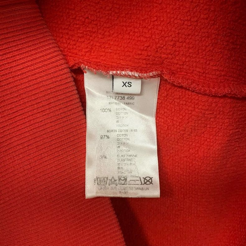 Givenchy Givenchy Red Deer Hoodie, XS Size Size US XS / EU 42 / 0 - 7 Thumbnail