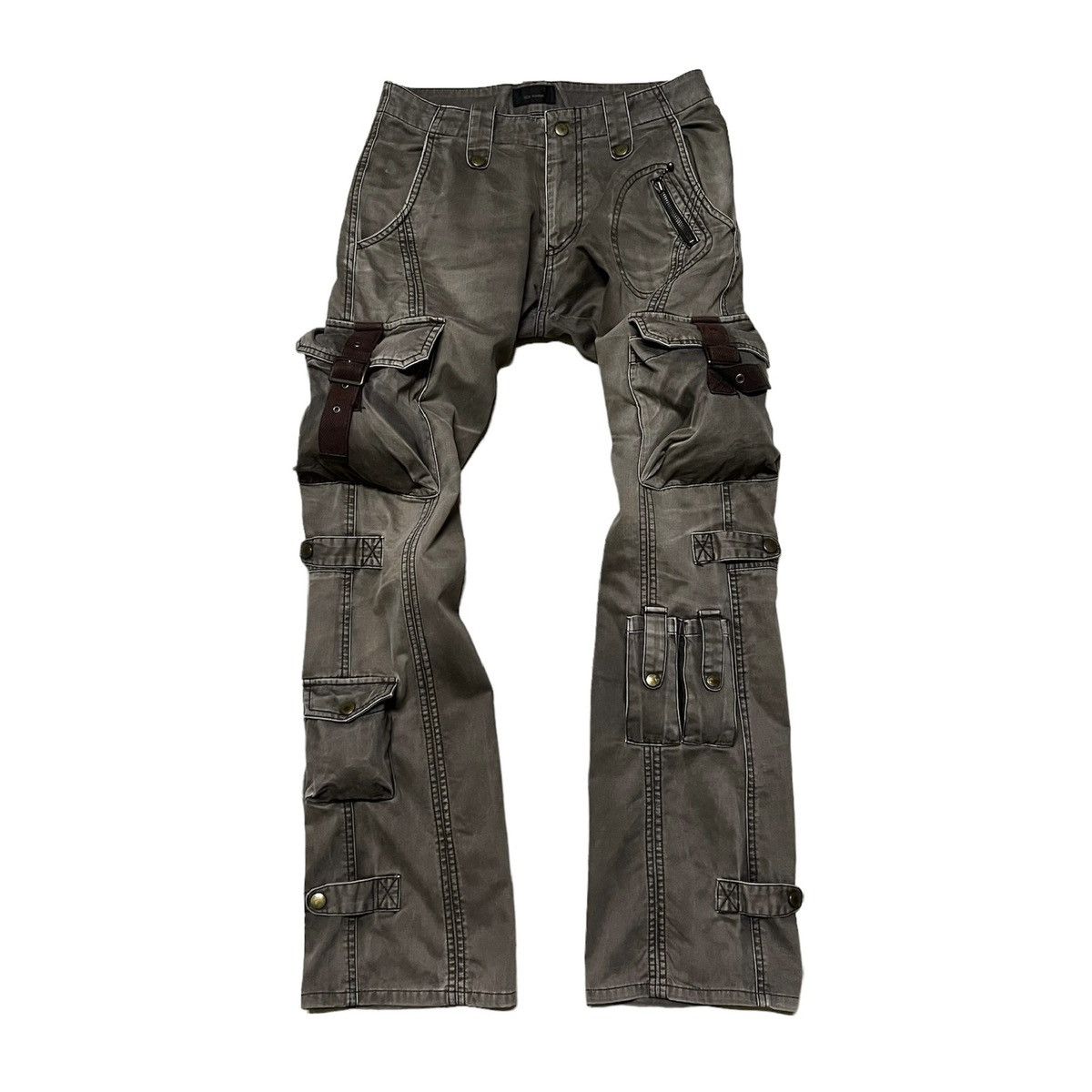 Tete Homme Issey Miyake Multipockets Cargo Pants