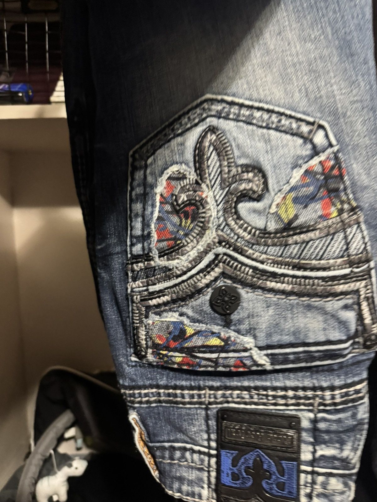 Rock Revival rock revival jeans Size US 36 / EU 52 - 2 Thumbnail