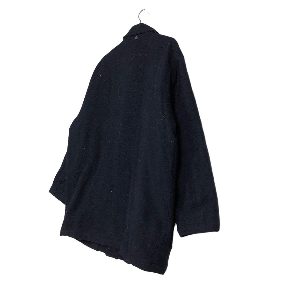 Japanese Brand 🔥Wool Heavy Jacket Wood Button Uniqlo Japan Issey Miyake Size US L / EU 52-54 / 3 - 10 Thumbnail