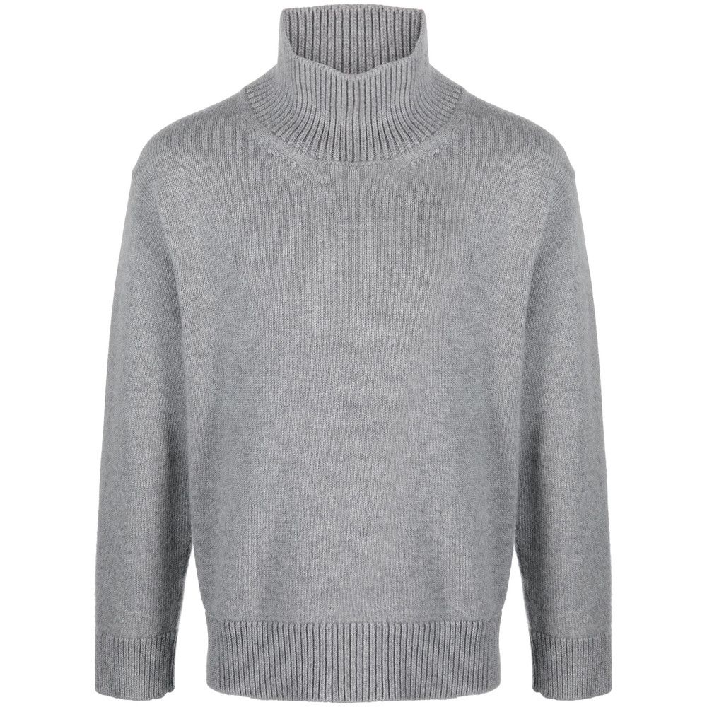 Laneus Laneus GREY Sweaters & Knitwear - Jumpers Size US XXL / EU 58 / 5 - 1 Thumbnail