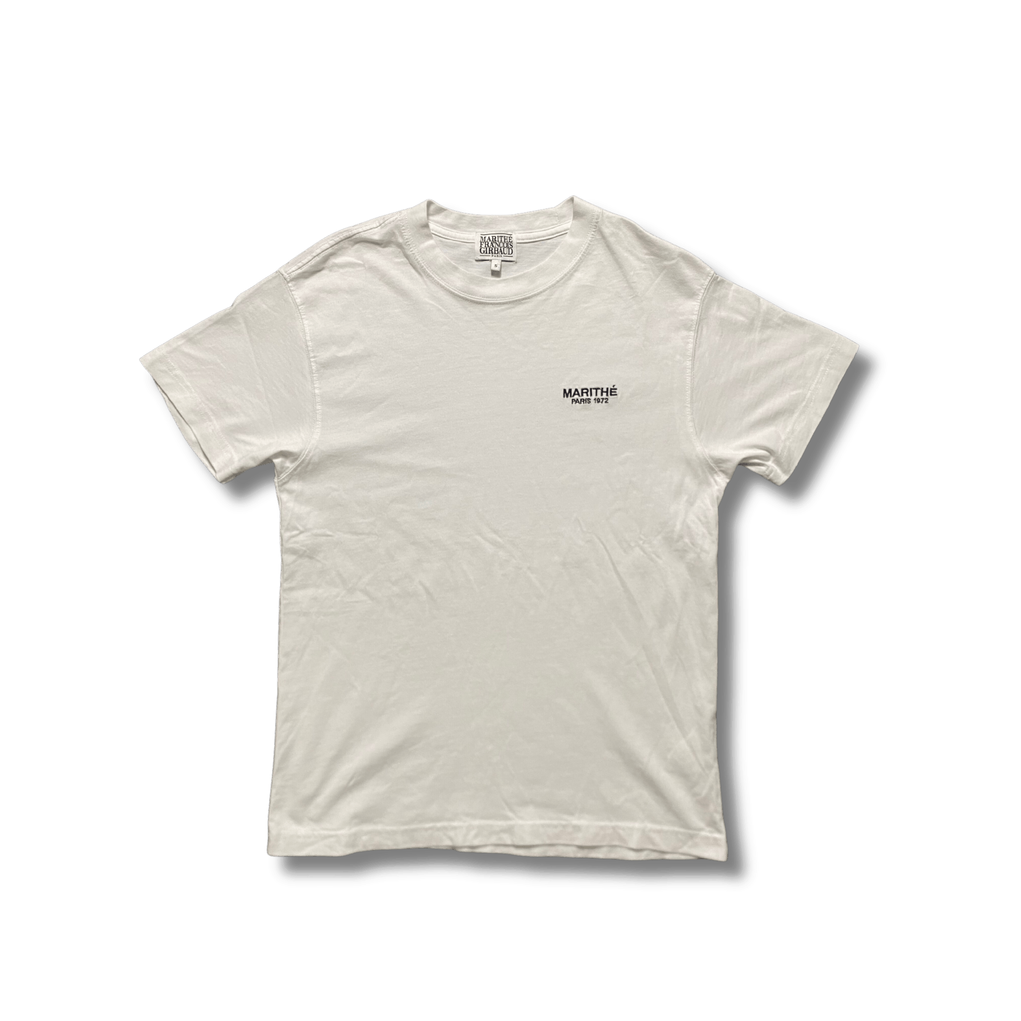 Marithe + Francois Girbaud Marithe Francois Girbaud Classic Logo T-shirt Size US S / EU 44-46 / 1 - 1 Thumbnail