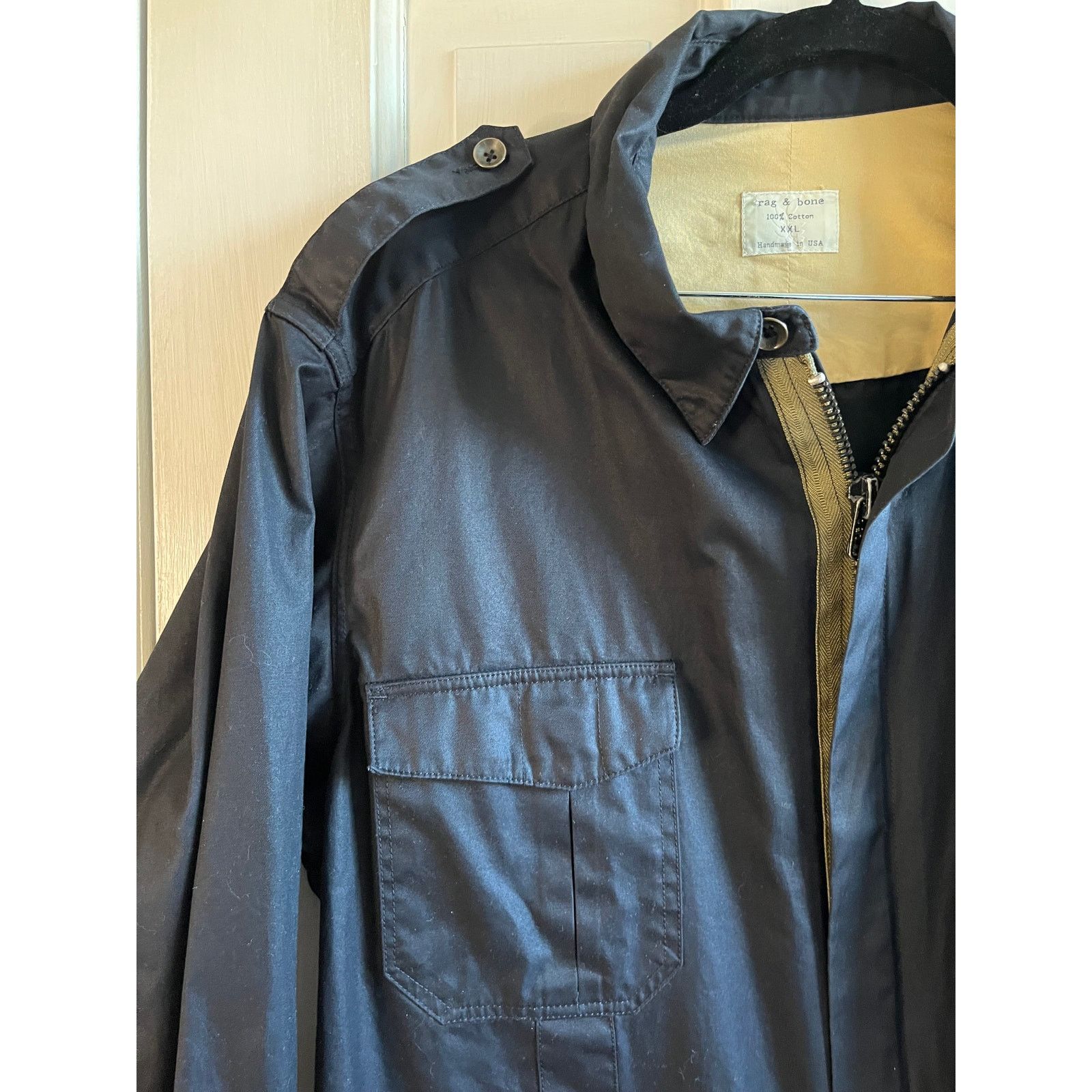 Rag & Bone rag & bone Technical Zip Jacket | XXL tag, really a Large! Size US L / EU 52-54 / 3 - 3 Thumbnail
